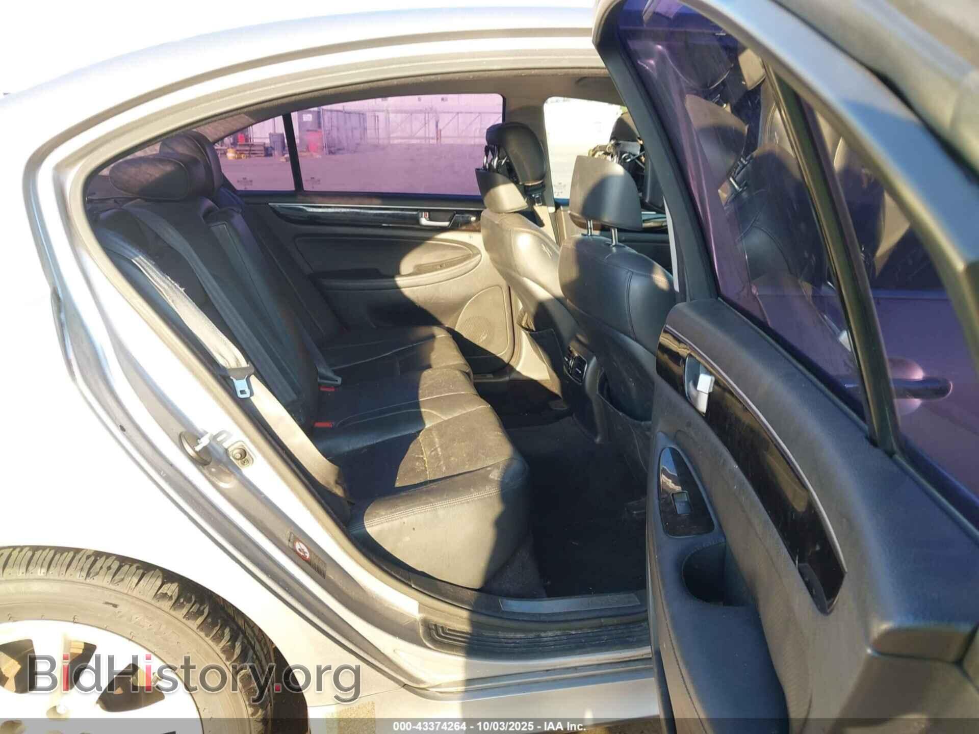 2013 HYUNDAI GENESIS - VIN: KMHGC4DD4DU209391 - Фото 8