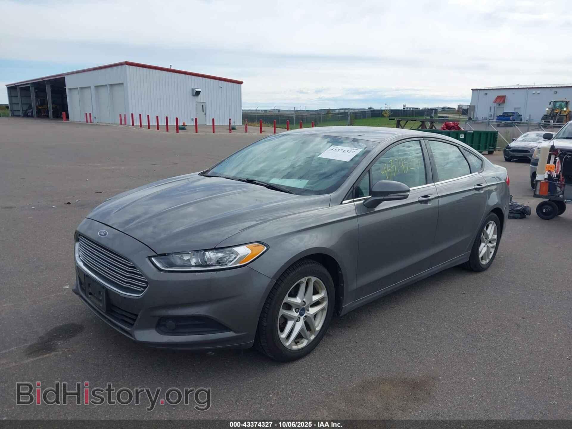 2013 FORD FUSION - VIN: 3FA6P0H76DR114880 - Фото 2