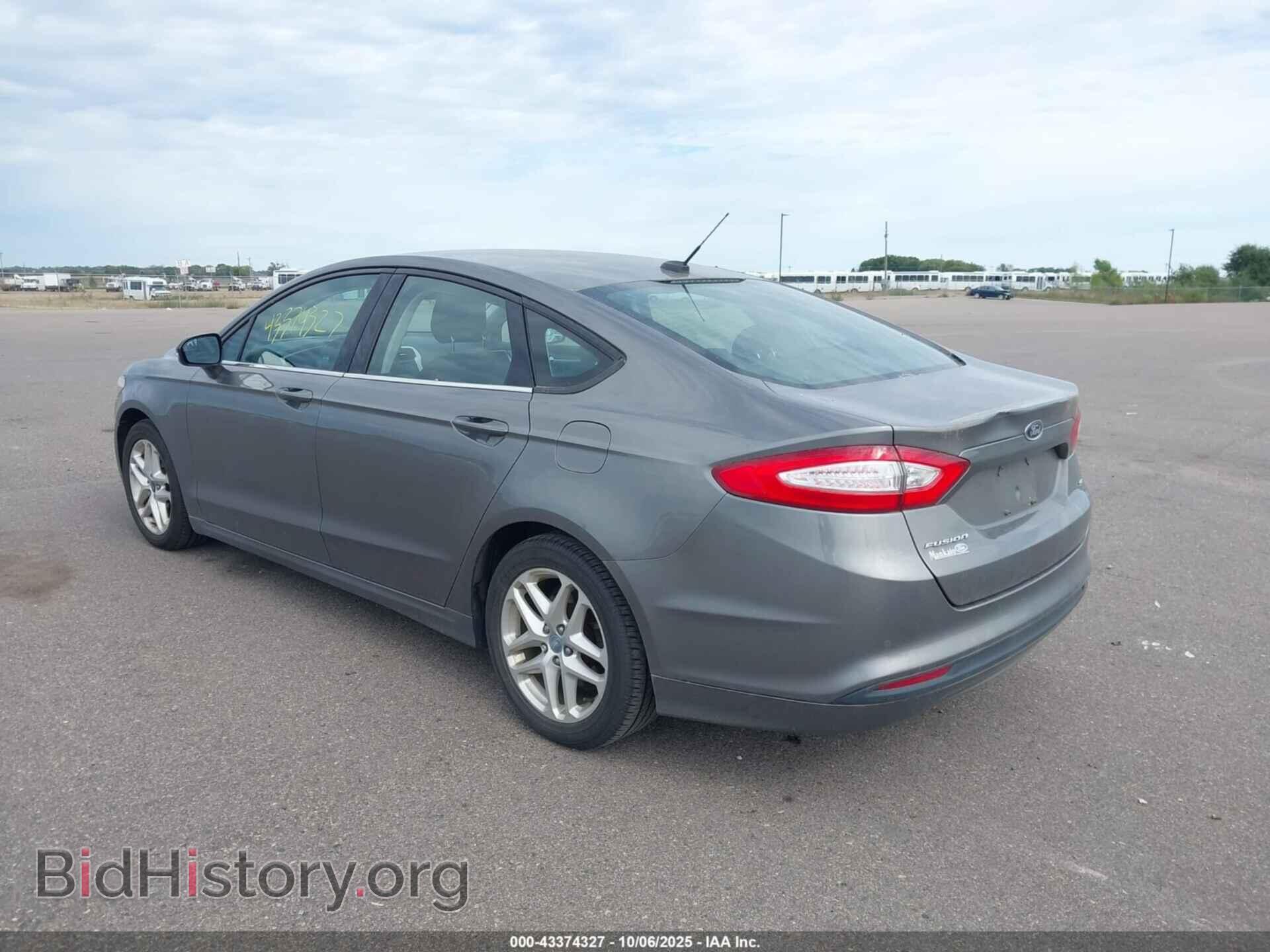 2013 FORD FUSION - VIN: 3FA6P0H76DR114880 - Фото 3
