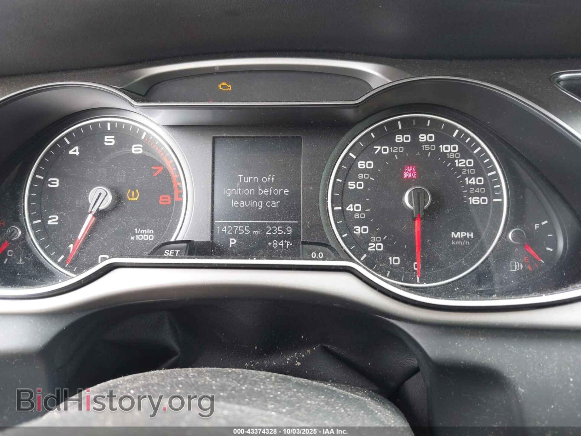 2013 AUDI A4 - VIN: WAUFFAFL6DN010490 - Фото 7