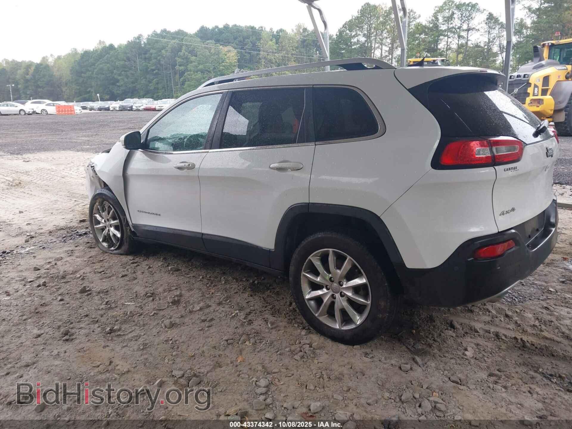 2014 JEEP CHEROKEE - VIN: 1C4PJMDS9EW146481 - Фото 3