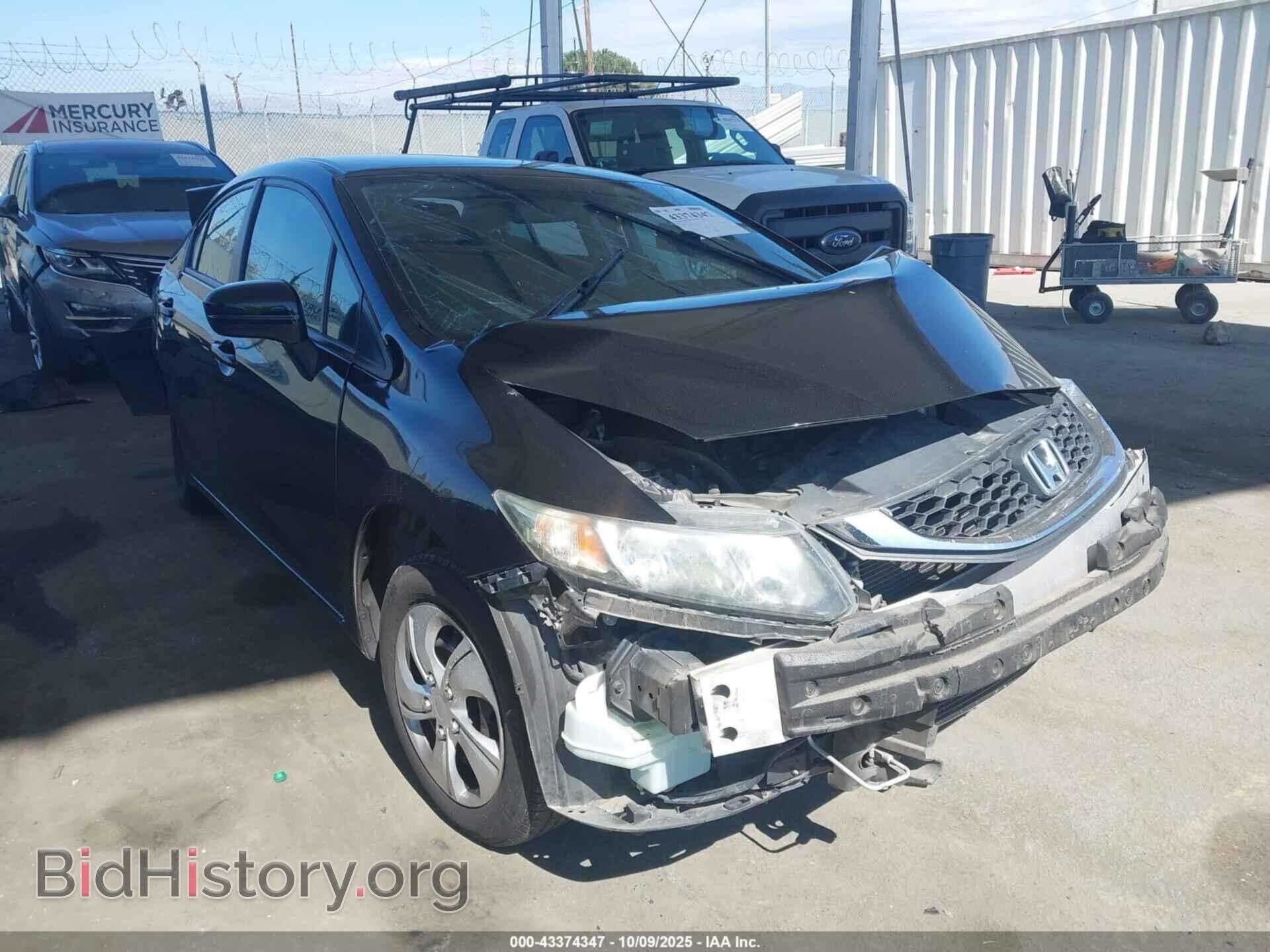 Photo 2HGFB2F59FH528919 - HONDA CIVIC 2015