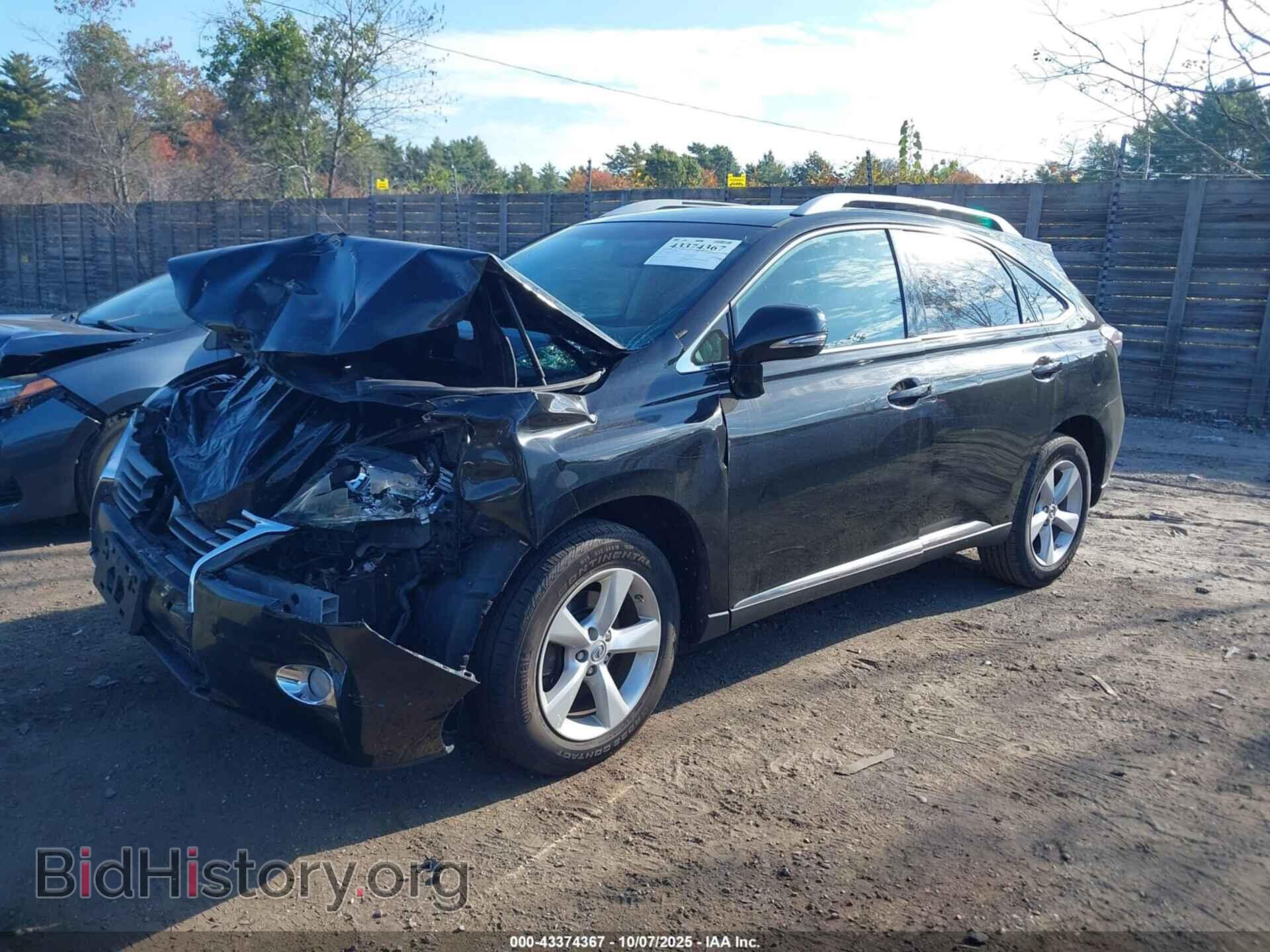 2015 LEXUS RX 350 - VIN: 2T2BK1BA2FC273871 - Фото 2