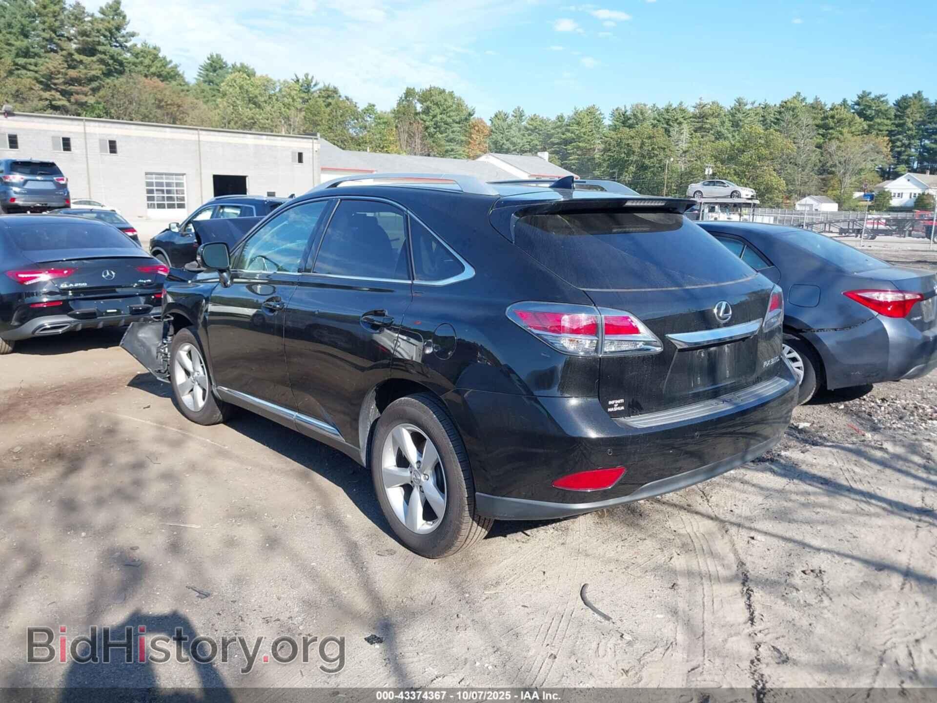 2015 LEXUS RX 350 - VIN: 2T2BK1BA2FC273871 - Фото 3