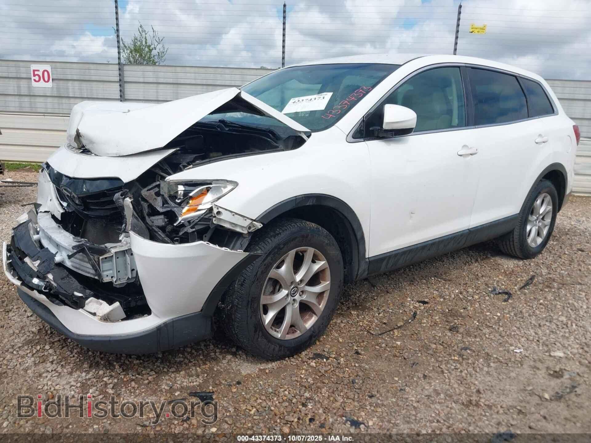 2013 MAZDA CX-9 - VIN: JM3TB2CA8D0417421 - Photo 2