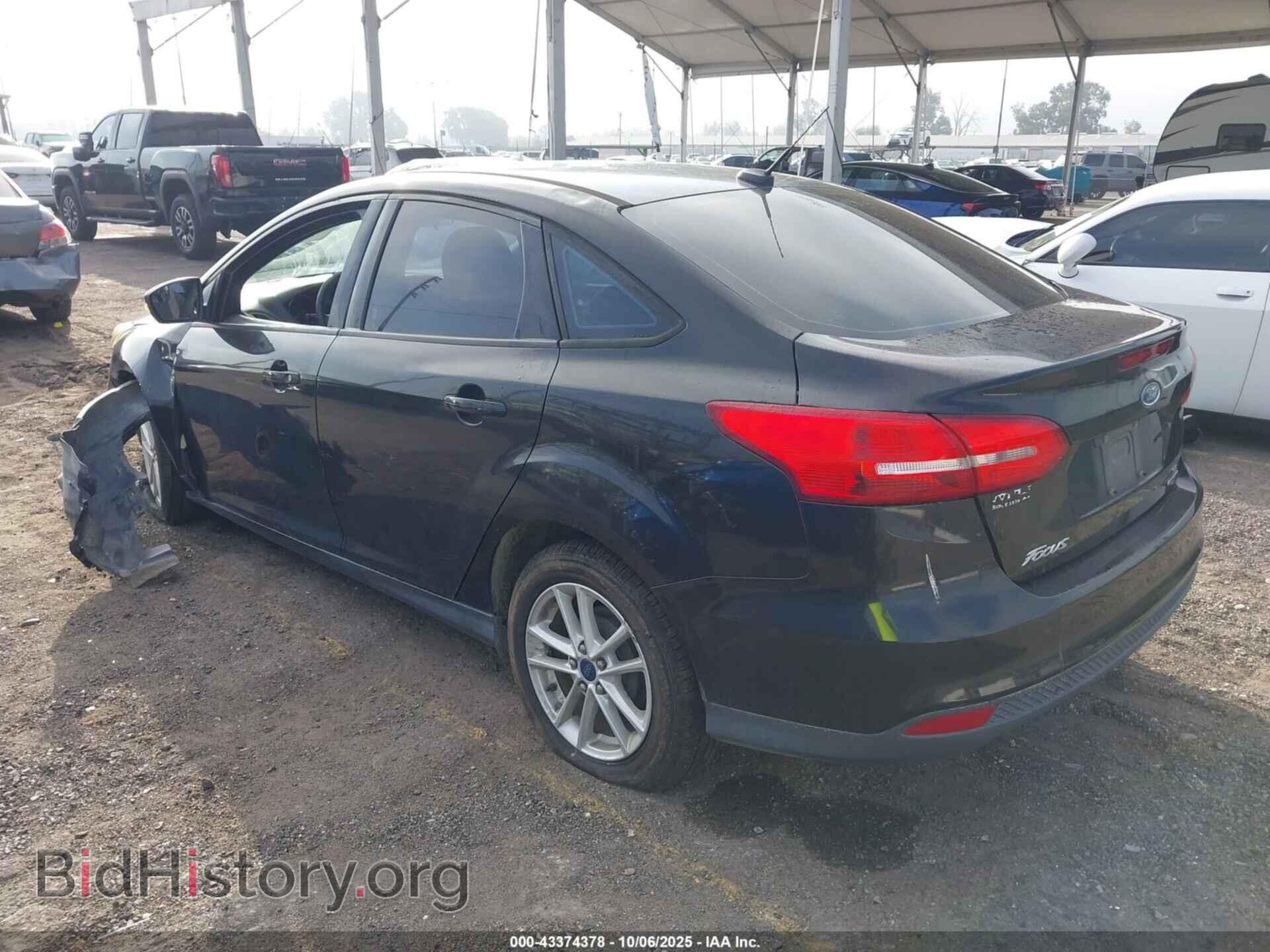 2015 FORD FOCUS - VIN: 1FADP3F28FL221740 - Фото 3