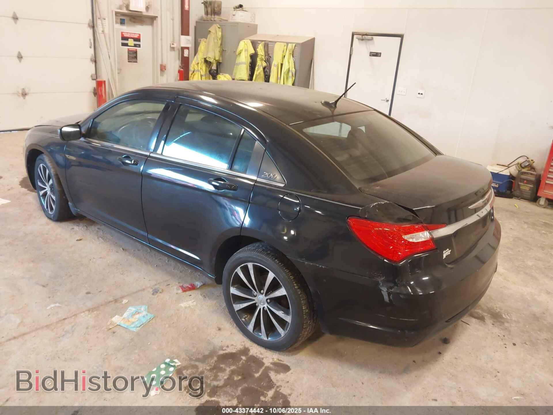 2013 CHRYSLER 200 - VIN: 1C3CCBBG4DN728461 - Фото 3