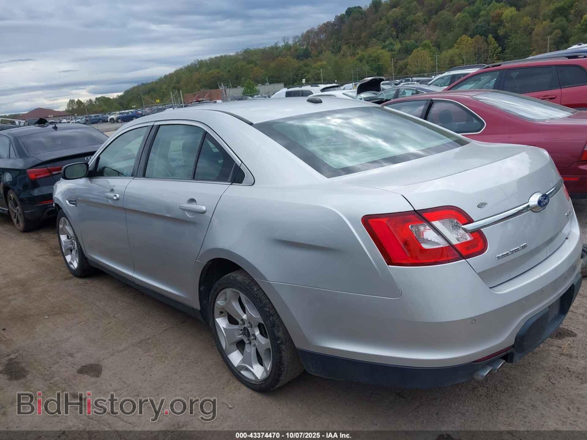 2011 FORD TAURUS - VIN: 1FAHP2EW2BG114010 - Фото 3