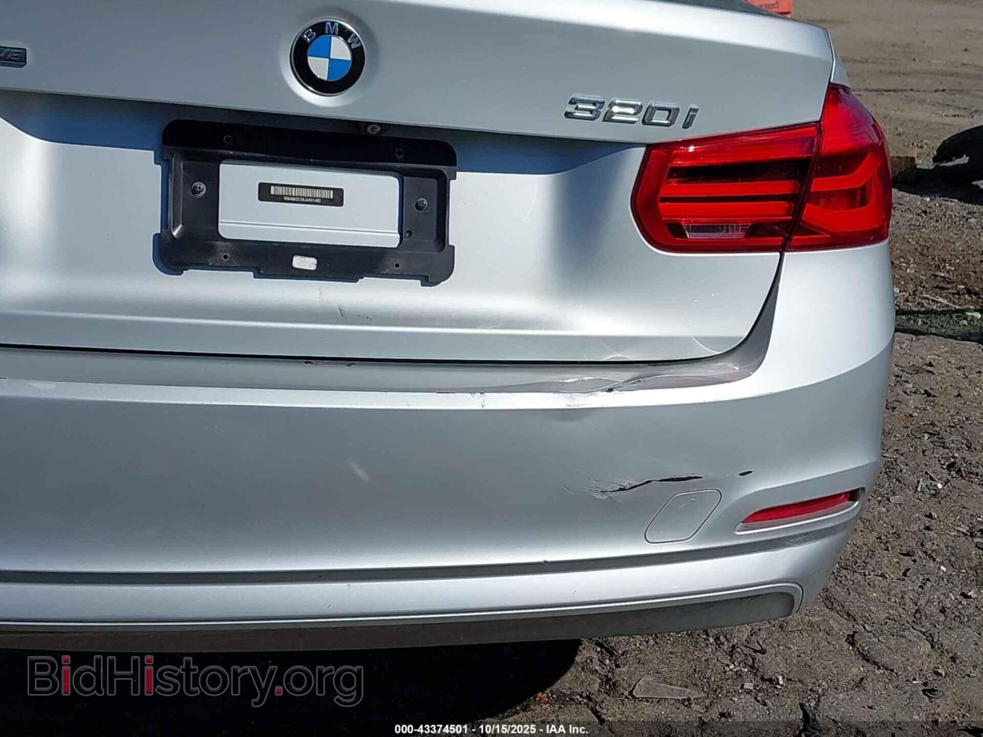 2018 BMW 320I - VIN: WBA8A3C56JA491482 - Фото 19