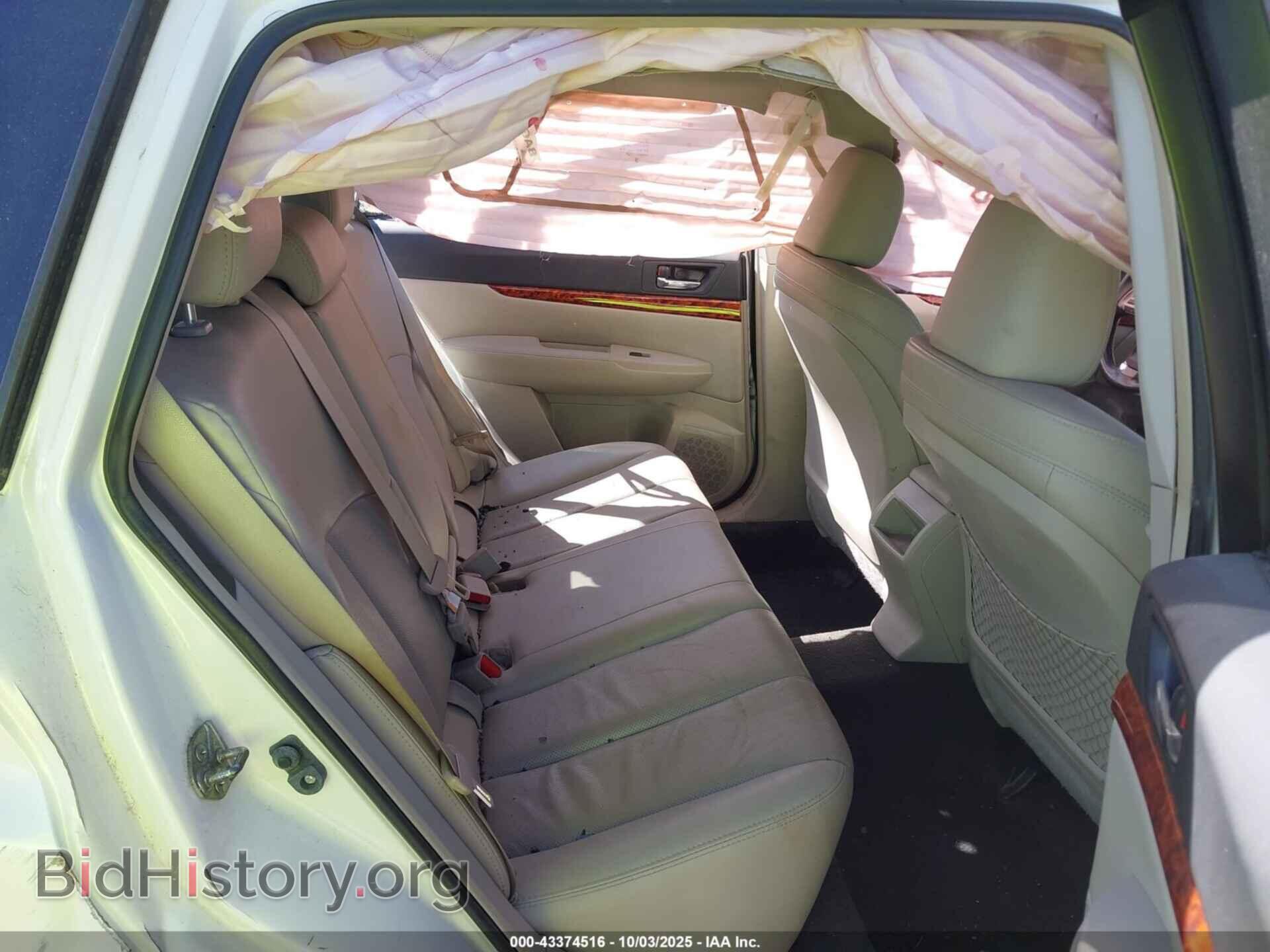 2012 SUBARU OUTBACK - VIN: 4S4BRBKCXC3254637 - Фото 8