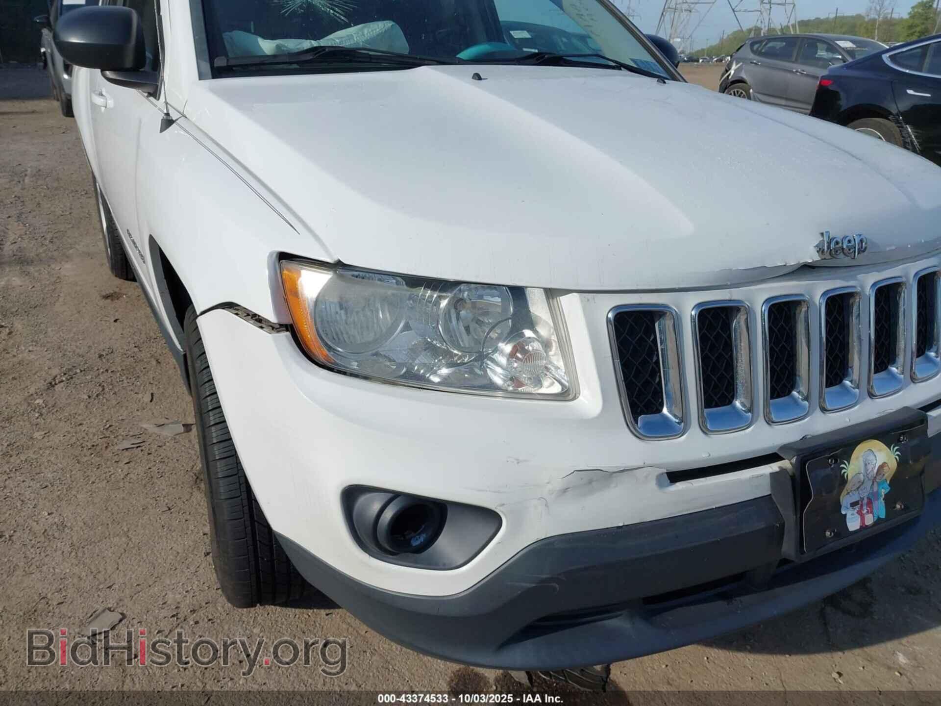2011 JEEP COMPASS - VIN: 1J4NT1FA2BD267228 - Photo 6