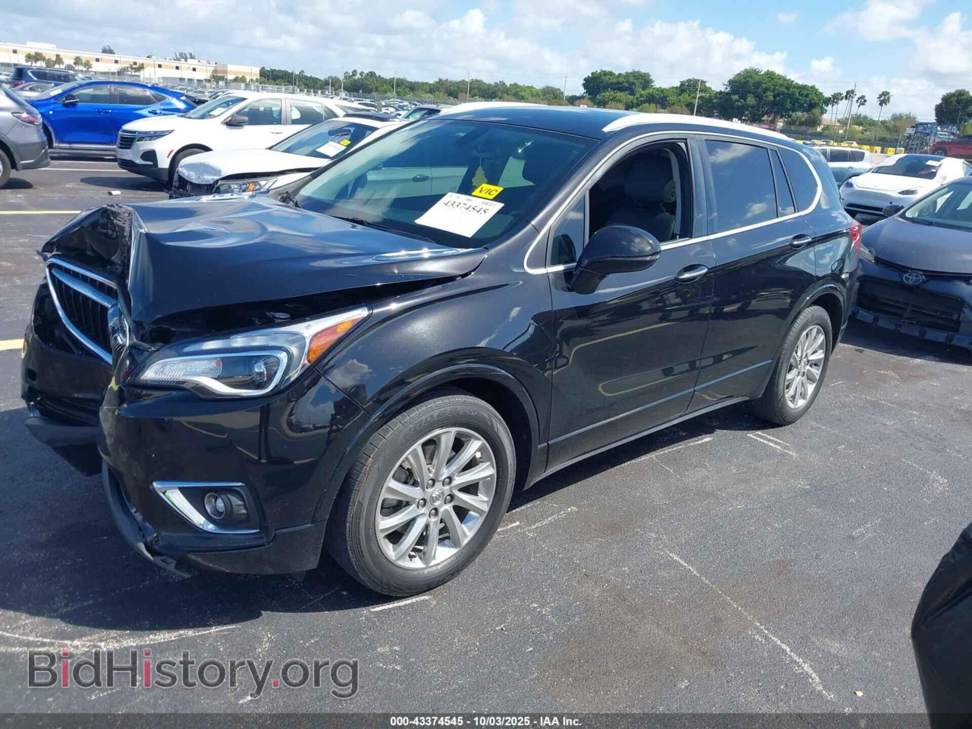 2019 BUICK ENVISION - VIN: LRBFXCSA8KD089999 - Фото 2