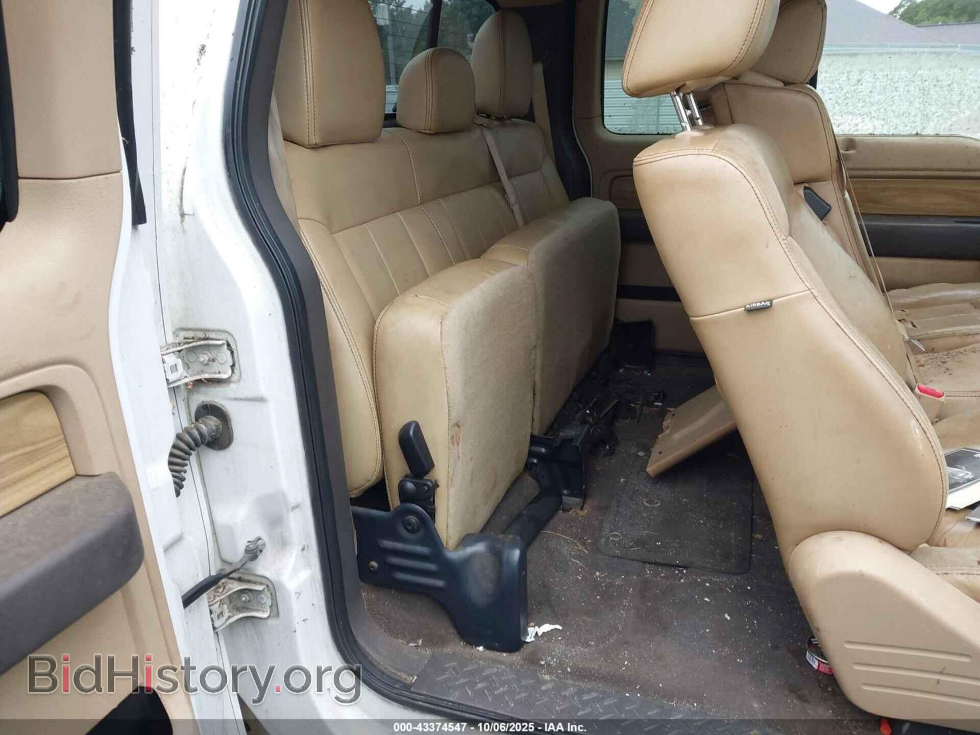 2011 FORD F-150 - VIN: 1FTFX1CF7BKD25599 - Фото 8