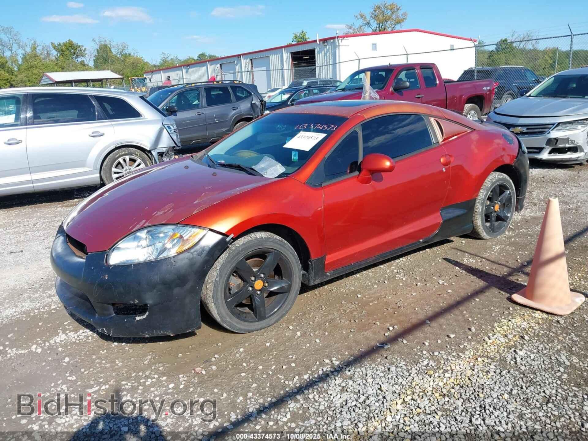 2008 MITSUBISHI ECLIPSE - VIN: 4A3AK24F68E002646 - Photo 2