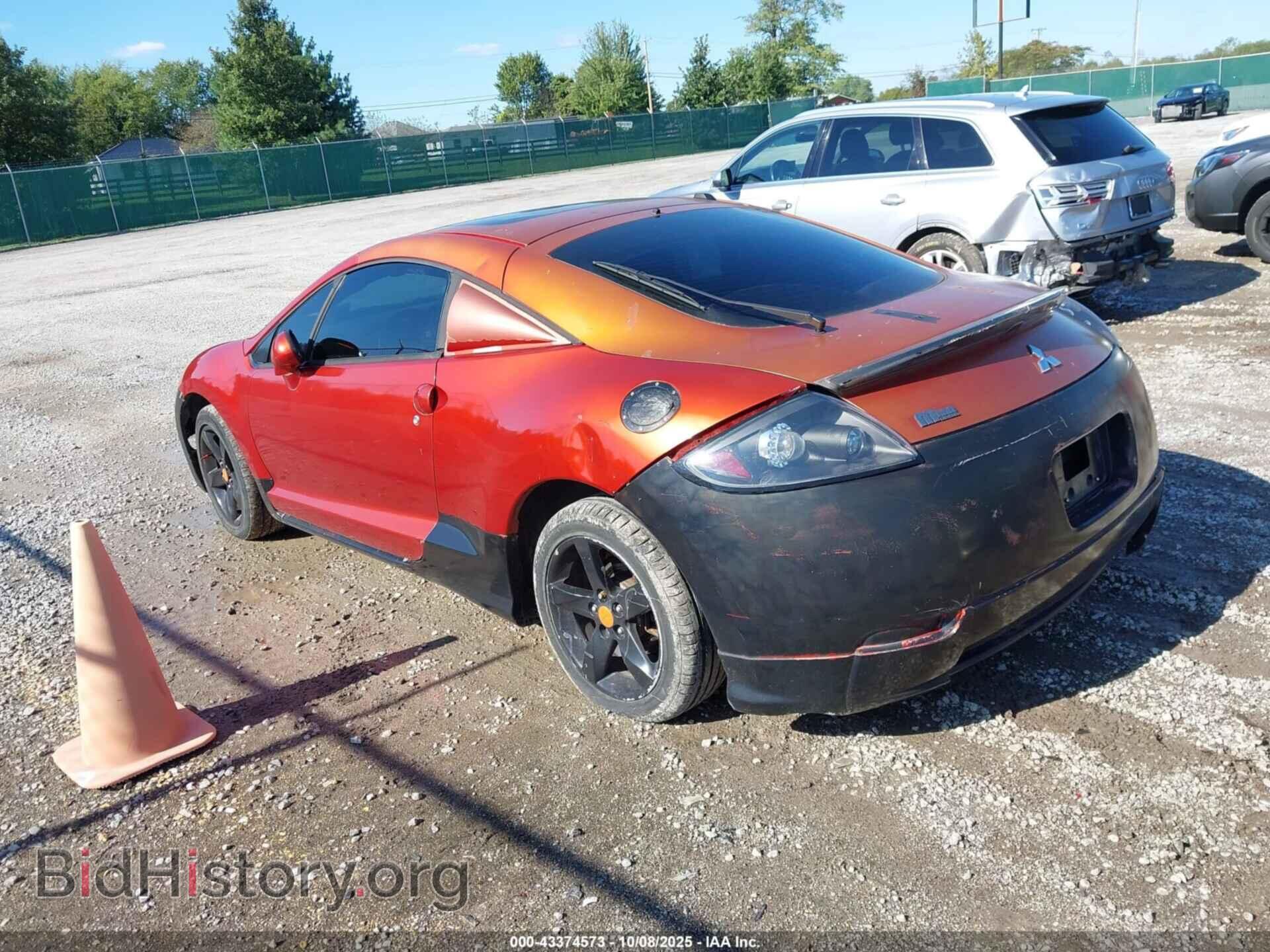2008 MITSUBISHI ECLIPSE - VIN: 4A3AK24F68E002646 - Photo 3