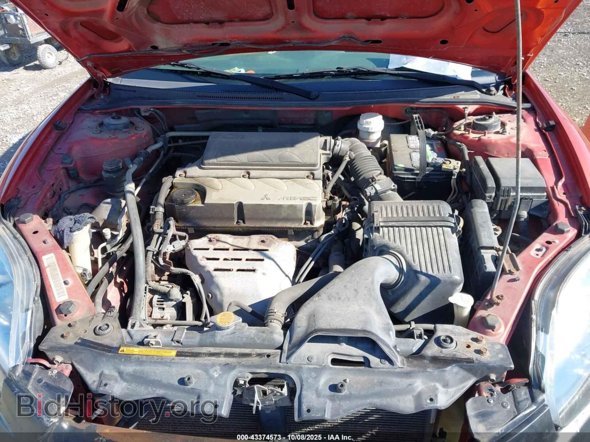 2008 MITSUBISHI ECLIPSE - VIN: 4A3AK24F68E002646 - Photo 10