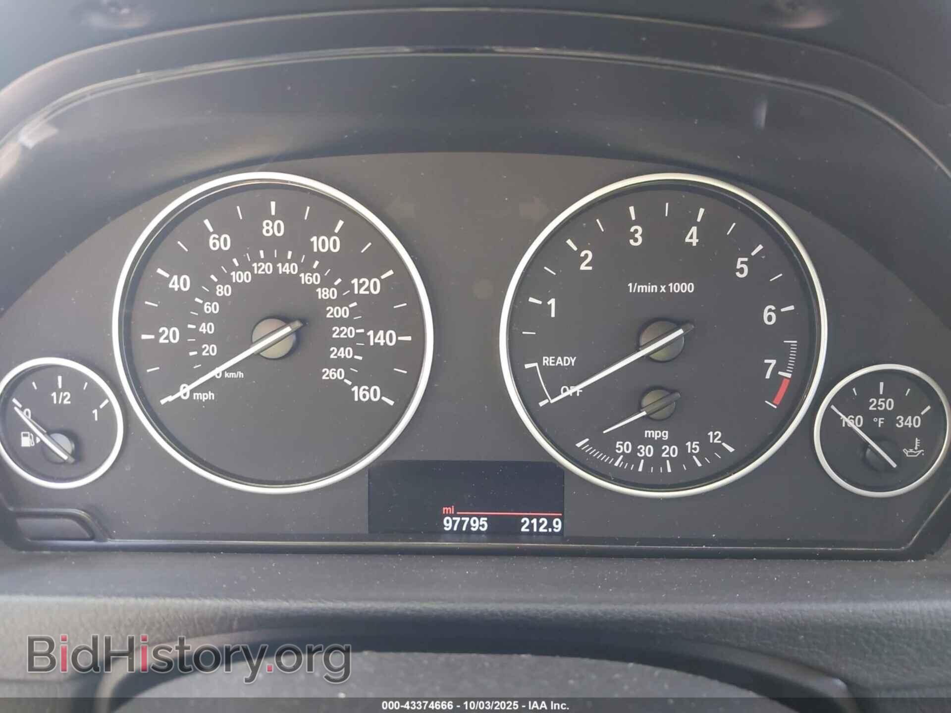 2014 BMW 320I - VIN: WBA3B1G52ENS80428 - Фото 7