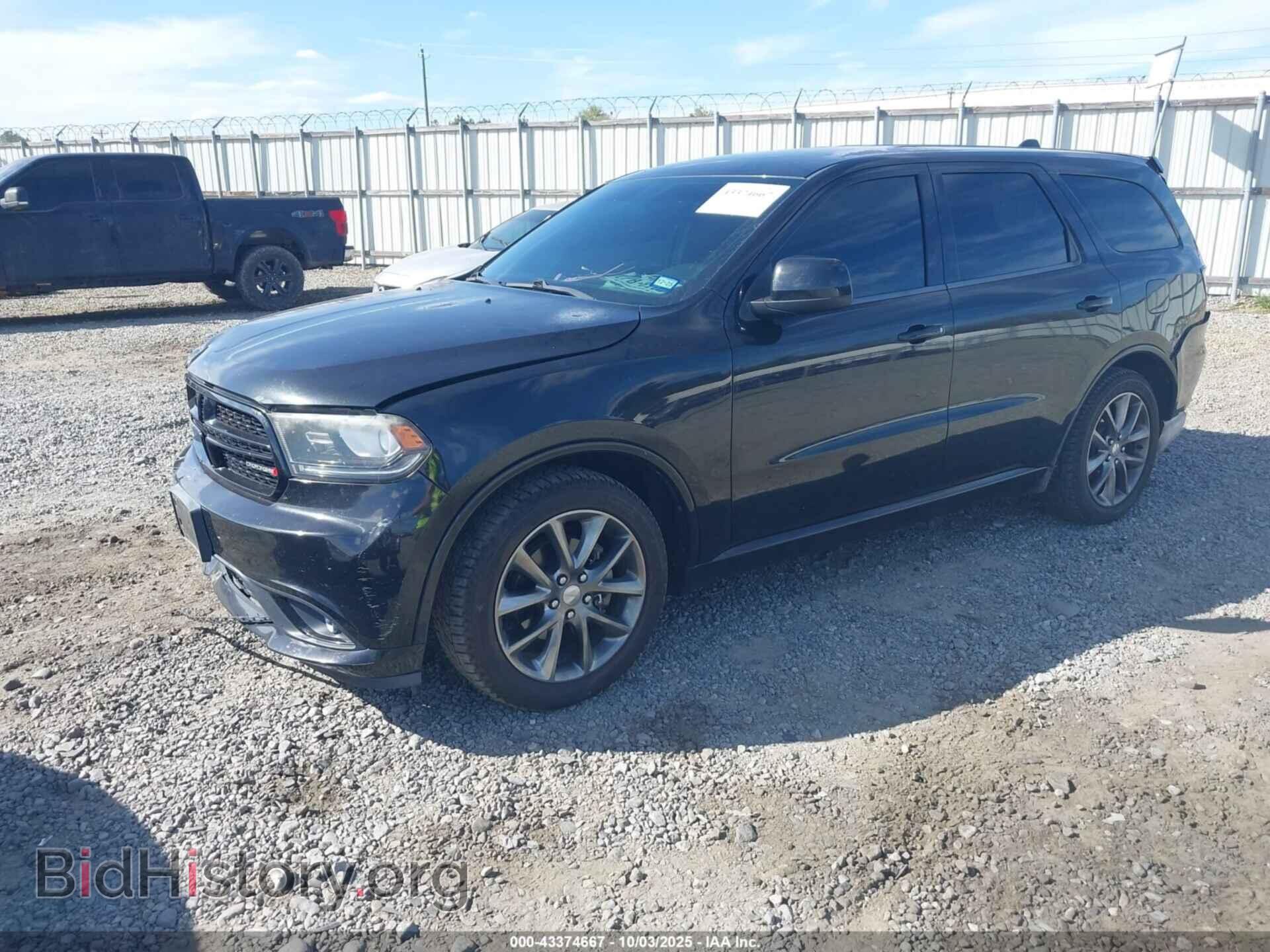 2014 DODGE DURANGO - VIN: 1C4RDHAG9EC344941 - Фото 2