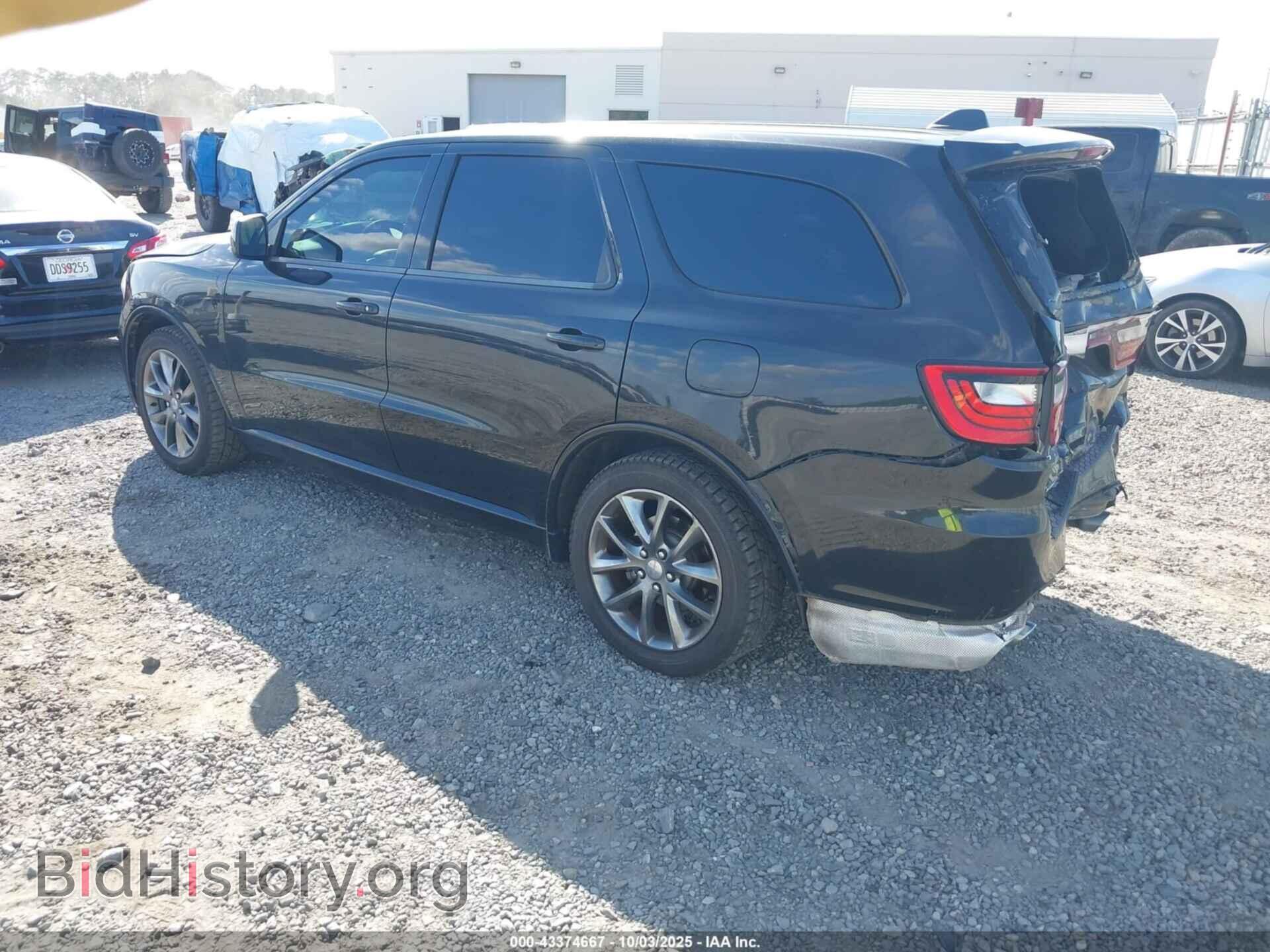 2014 DODGE DURANGO - VIN: 1C4RDHAG9EC344941 - Фото 3