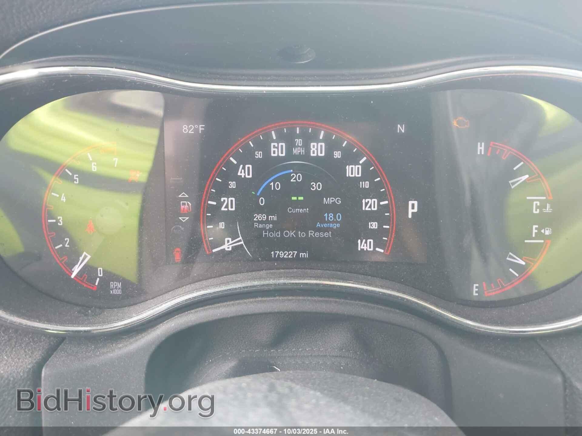2014 DODGE DURANGO - VIN: 1C4RDHAG9EC344941 - Фото 7