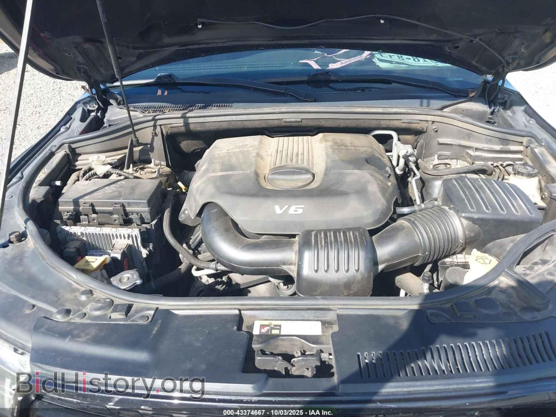 2014 DODGE DURANGO - VIN: 1C4RDHAG9EC344941 - Фото 10