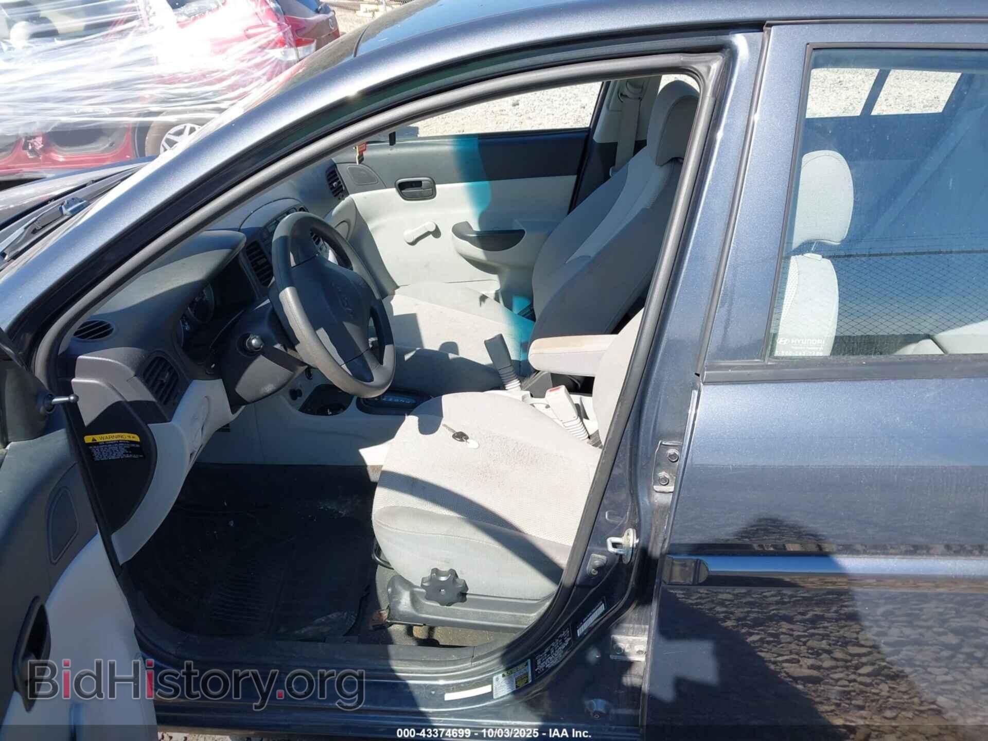 2009 HYUNDAI ACCENT - VIN: KMHCN46C39U294535 - Фото 5