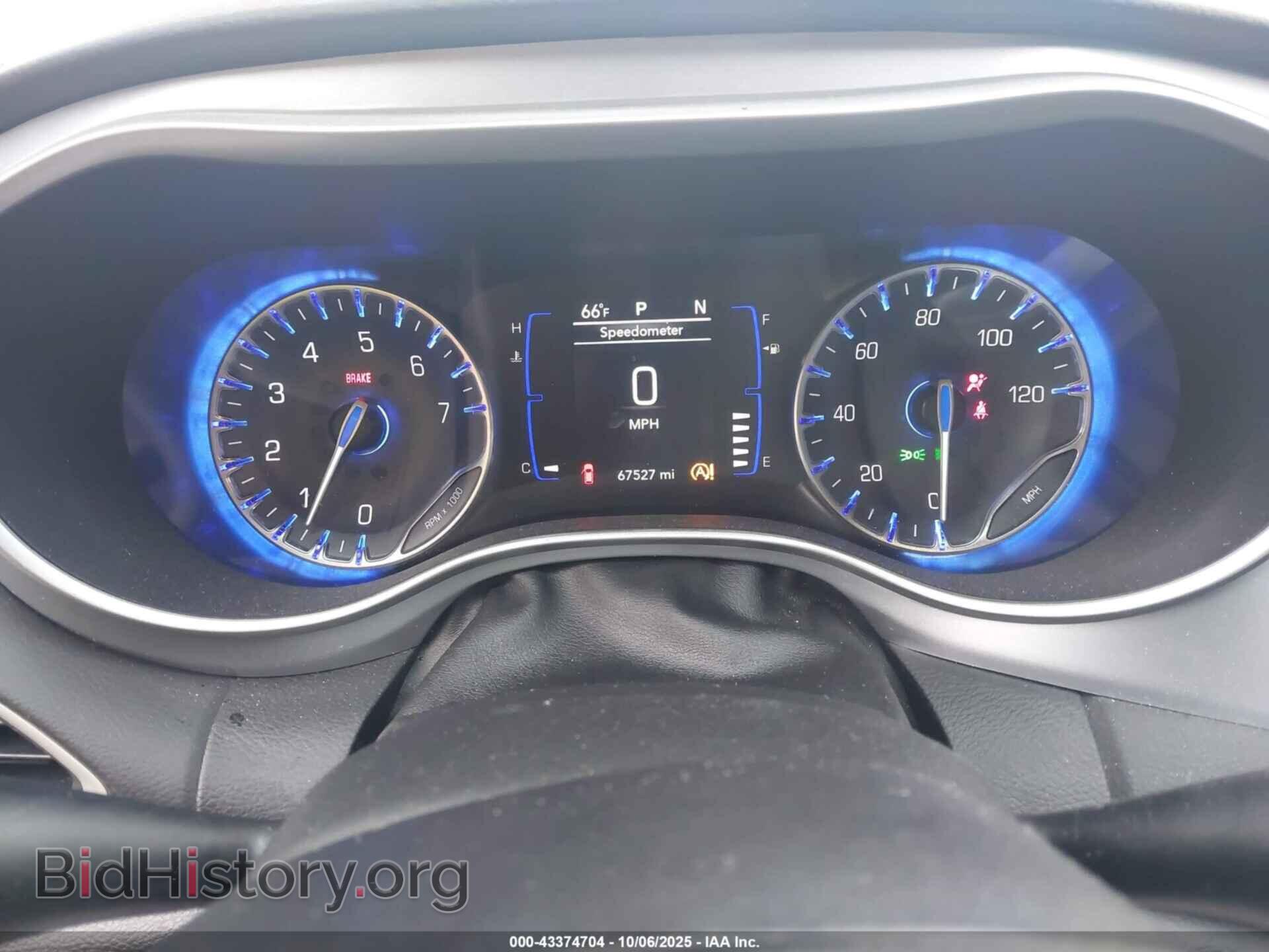 2020 CHRYSLER PACIFICA - VIN: 2C4RC1BG6LR245913 - Фото 7