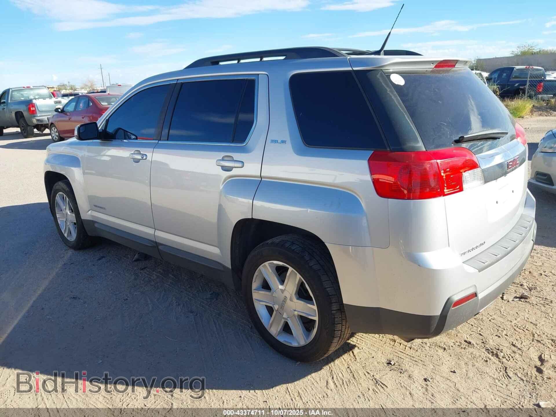 2012 GMC TERRAIN - VIN: 2GKALSEK5C6360348 - Фото 3