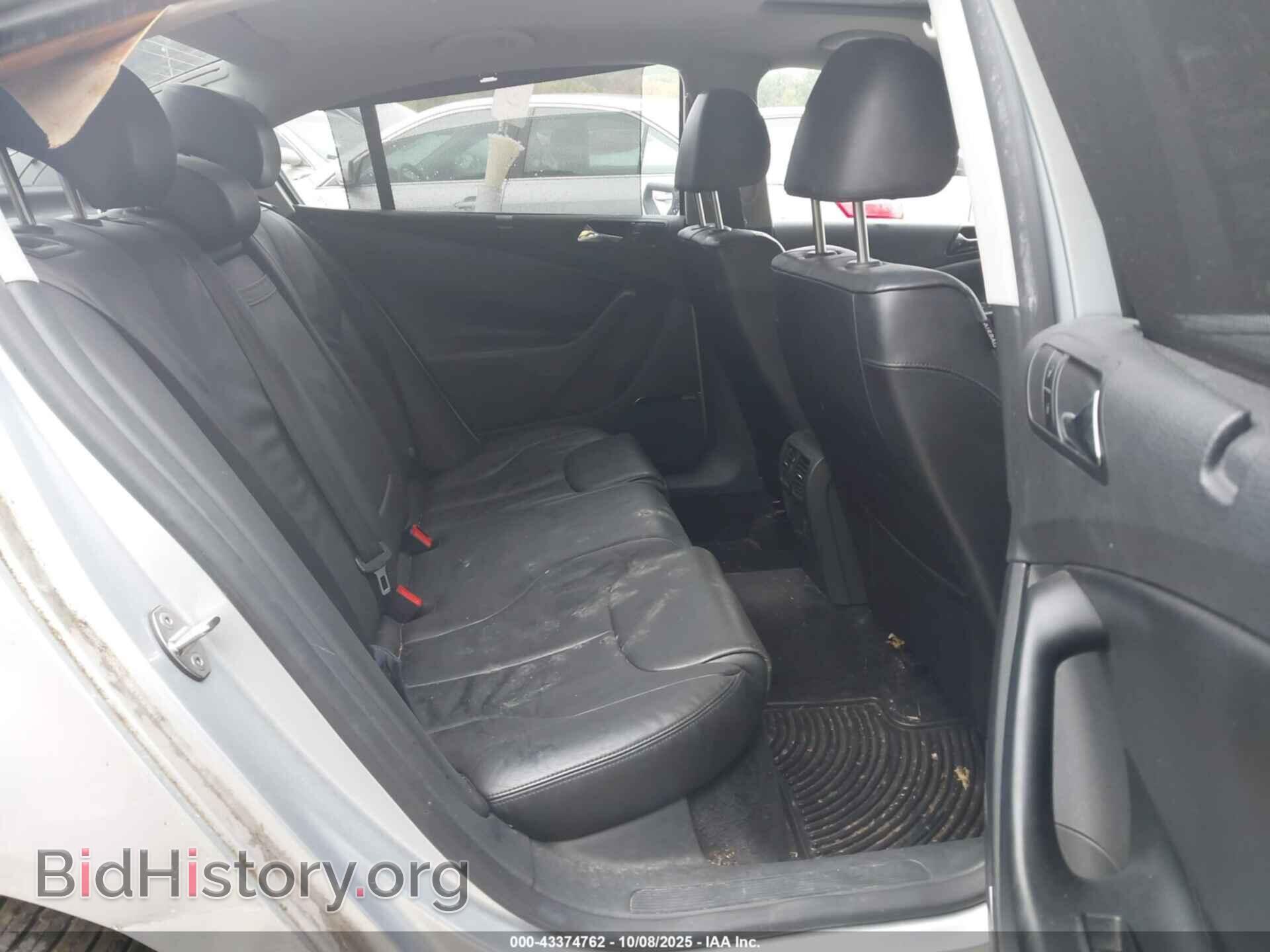 2008 VOLKSWAGEN PASSAT - VIN: WVWEK73C18E166881 - Фото 8