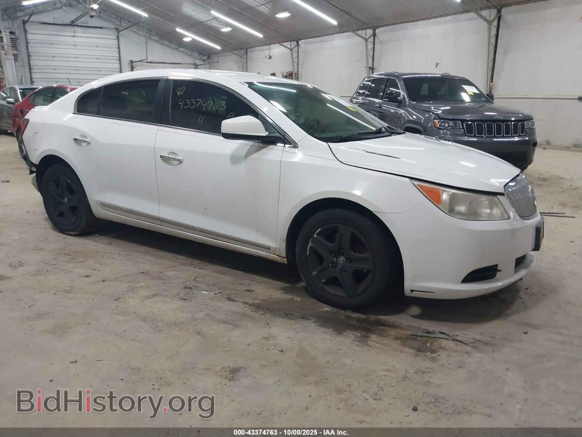 Фотография 1G4GA5EC7BF231887 - BUICK LACROSSE 2011
