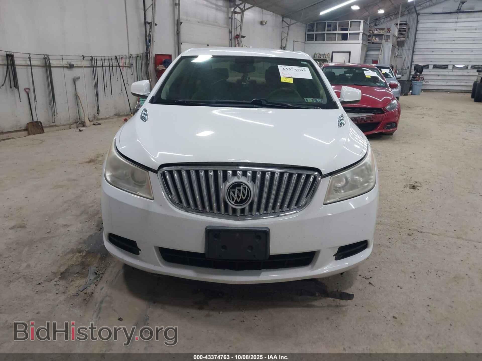 2011 BUICK LACROSSE - VIN: 1G4GA5EC7BF231887 - Фото 12