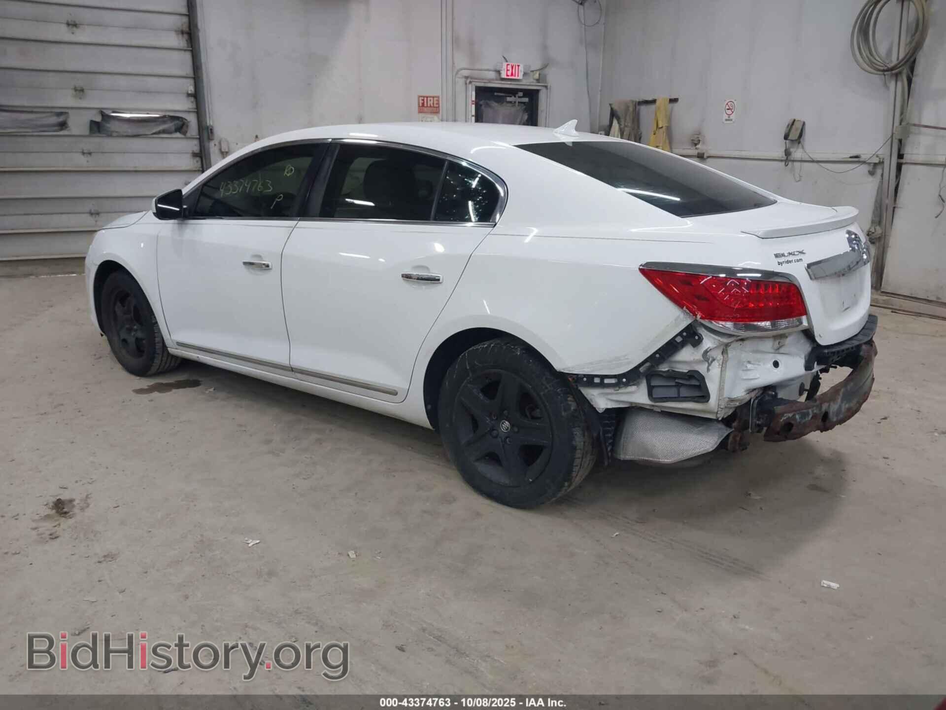 2011 BUICK LACROSSE - VIN: 1G4GA5EC7BF231887 - Фото 3
