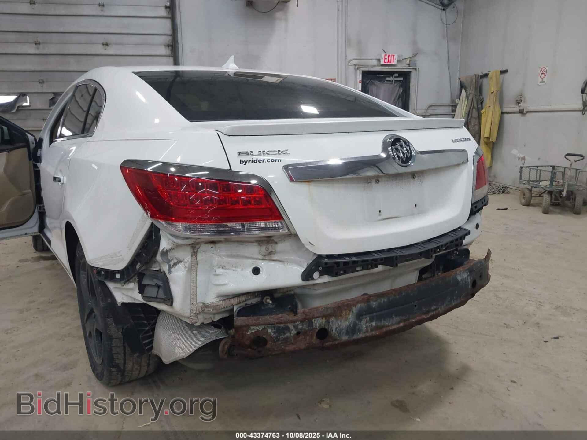 2011 BUICK LACROSSE - VIN: 1G4GA5EC7BF231887 - Фото 6