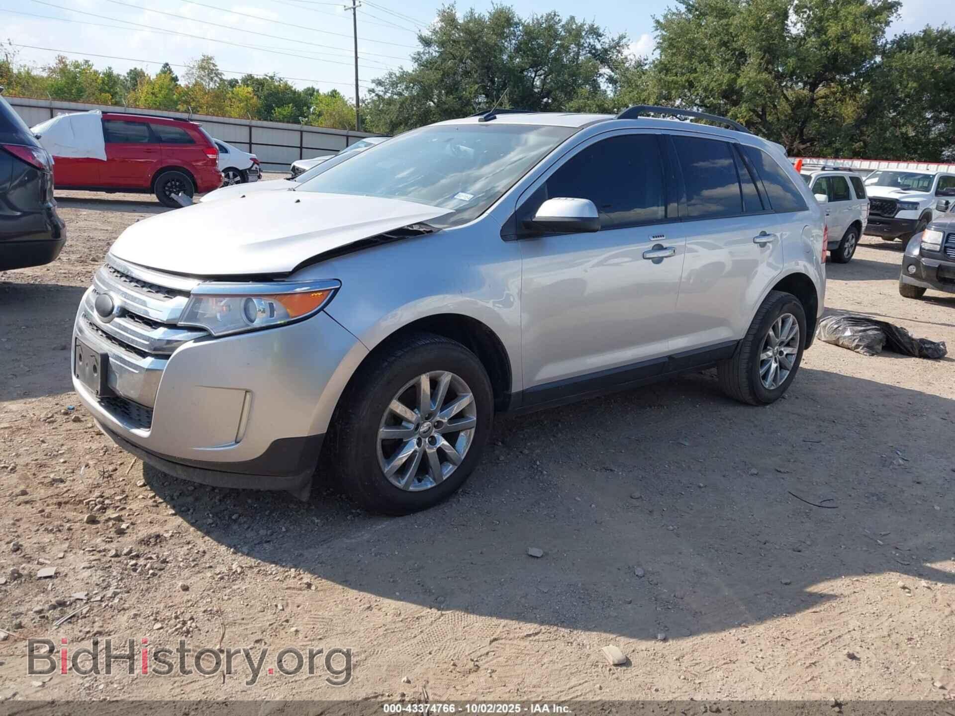 2013 FORD EDGE - VIN: 2FMDK3JC8DBC70115 - Фото 2