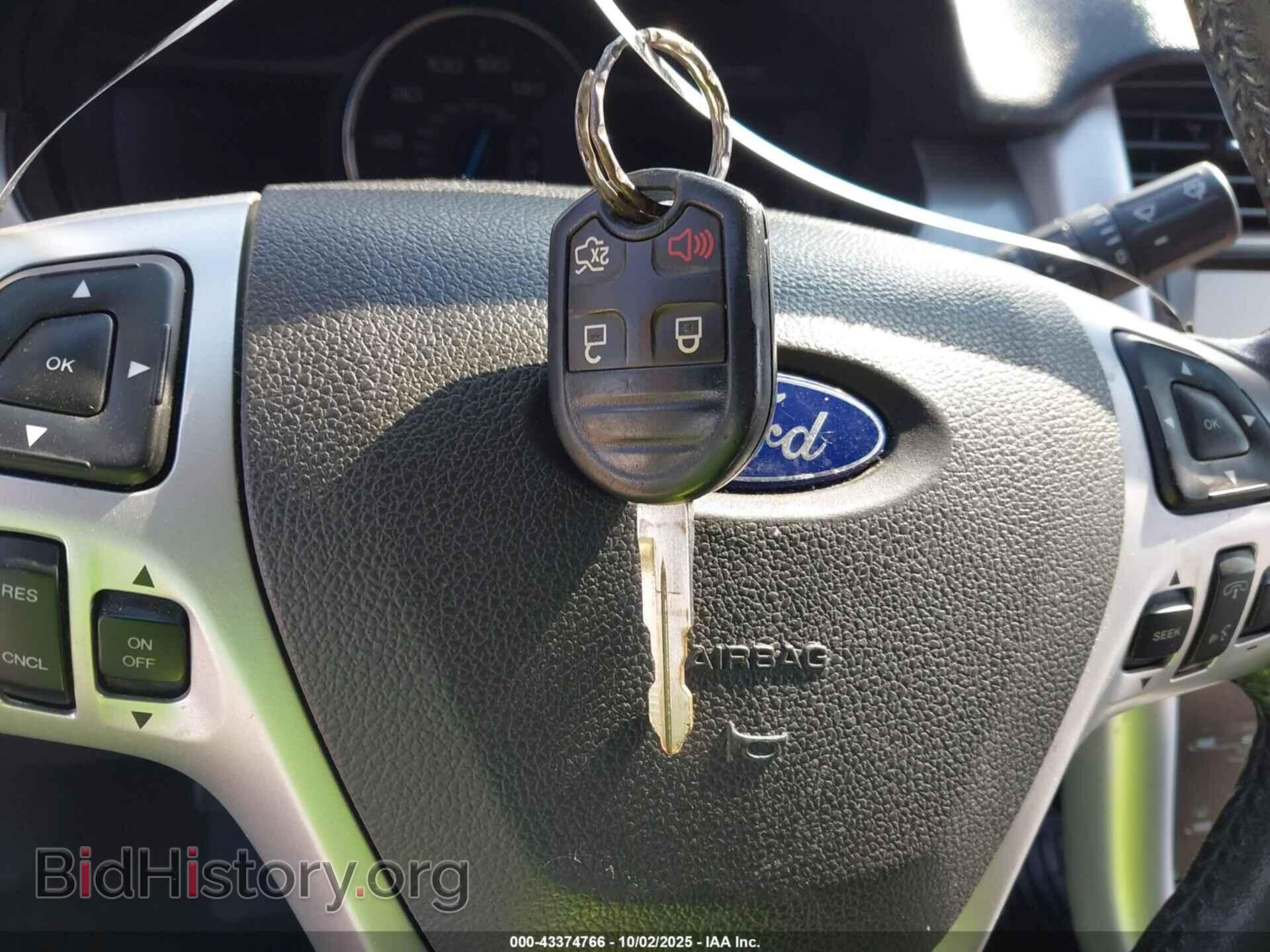 2013 FORD EDGE - VIN: 2FMDK3JC8DBC70115 - Фото 11