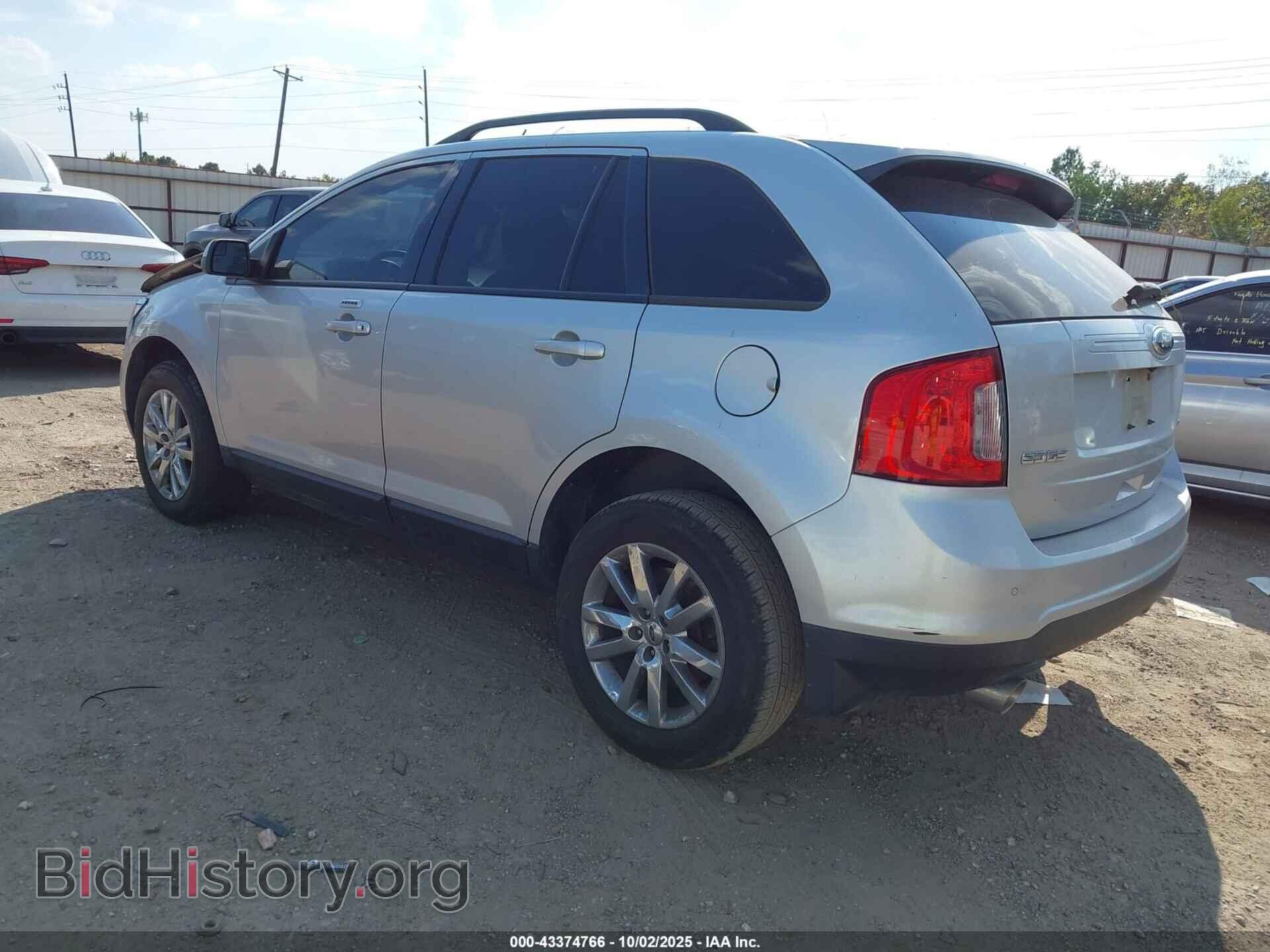 2013 FORD EDGE - VIN: 2FMDK3JC8DBC70115 - Фото 3