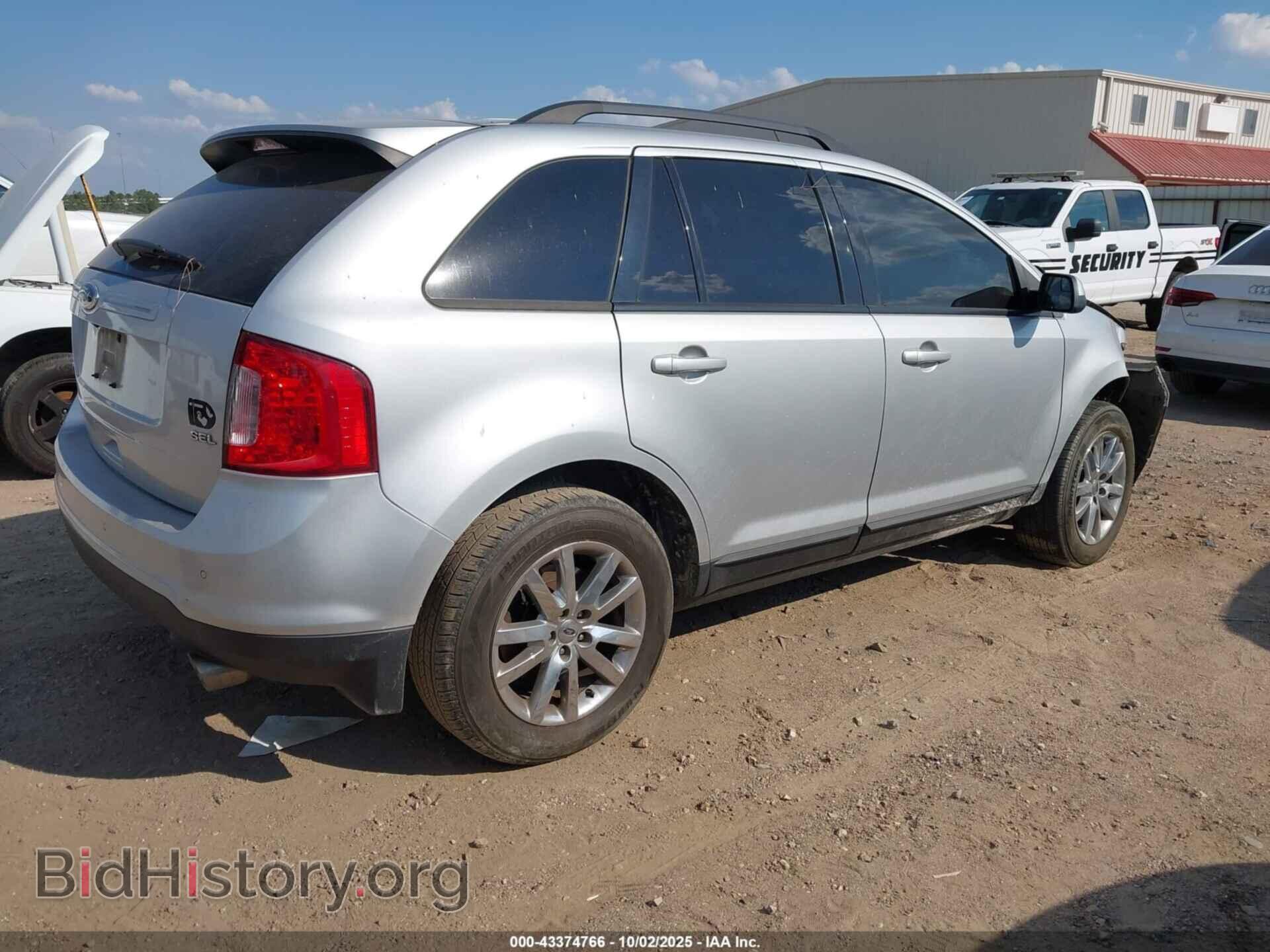 2013 FORD EDGE - VIN: 2FMDK3JC8DBC70115 - Фото 4