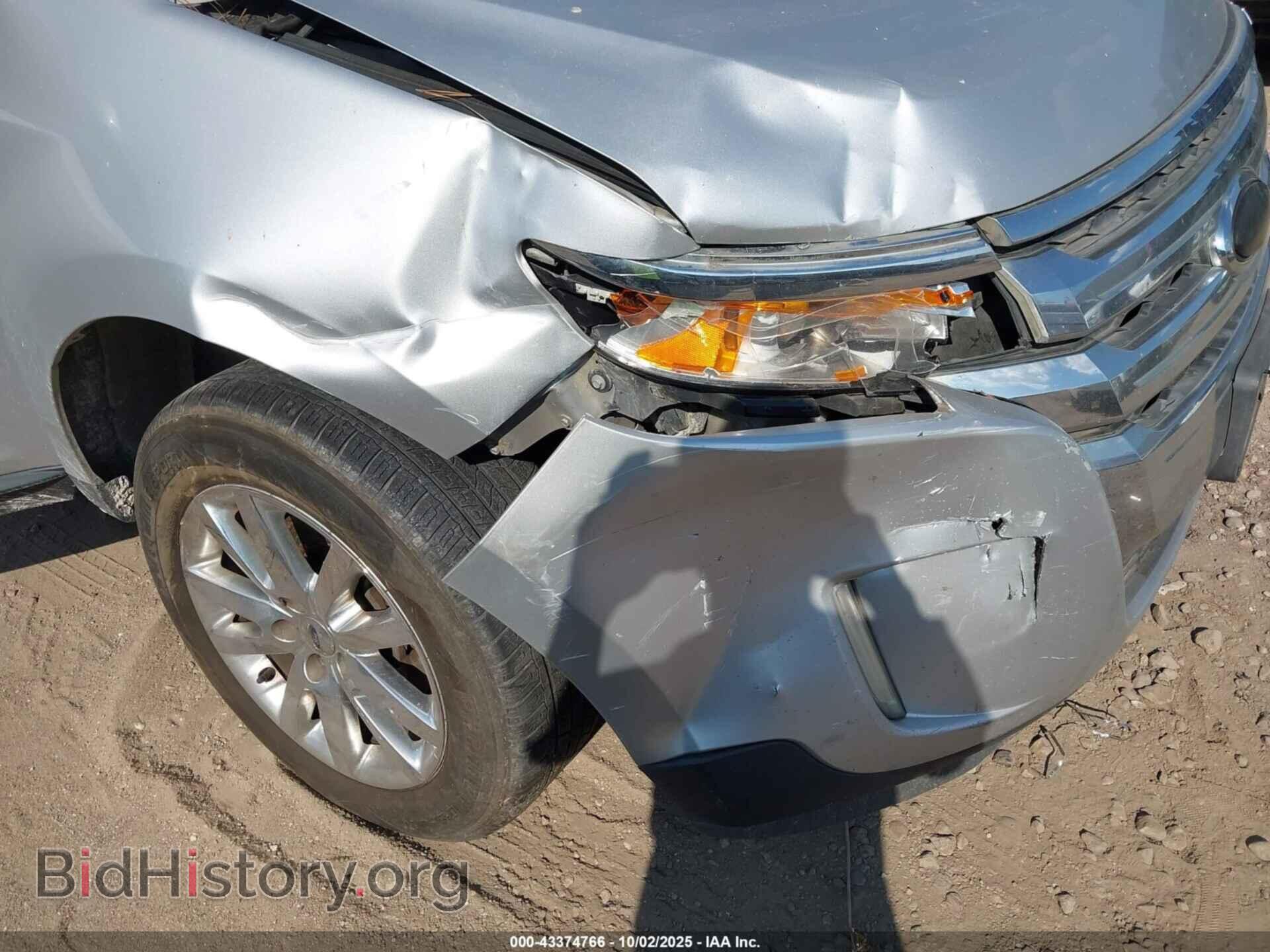 2013 FORD EDGE - VIN: 2FMDK3JC8DBC70115 - Фото 6