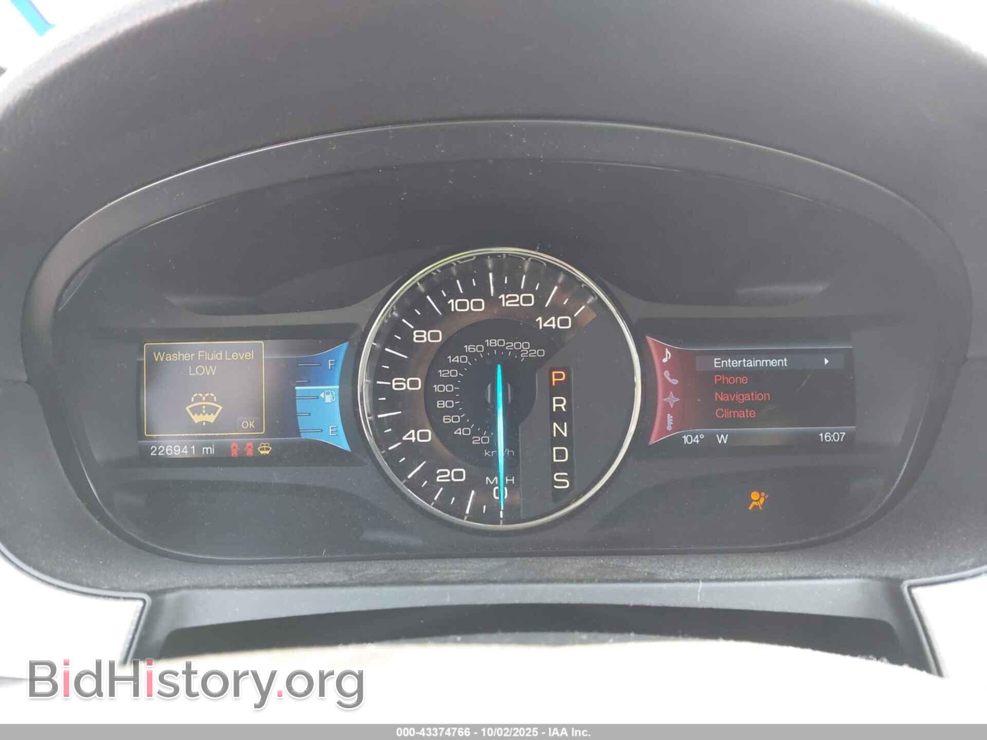 2013 FORD EDGE - VIN: 2FMDK3JC8DBC70115 - Фото 7