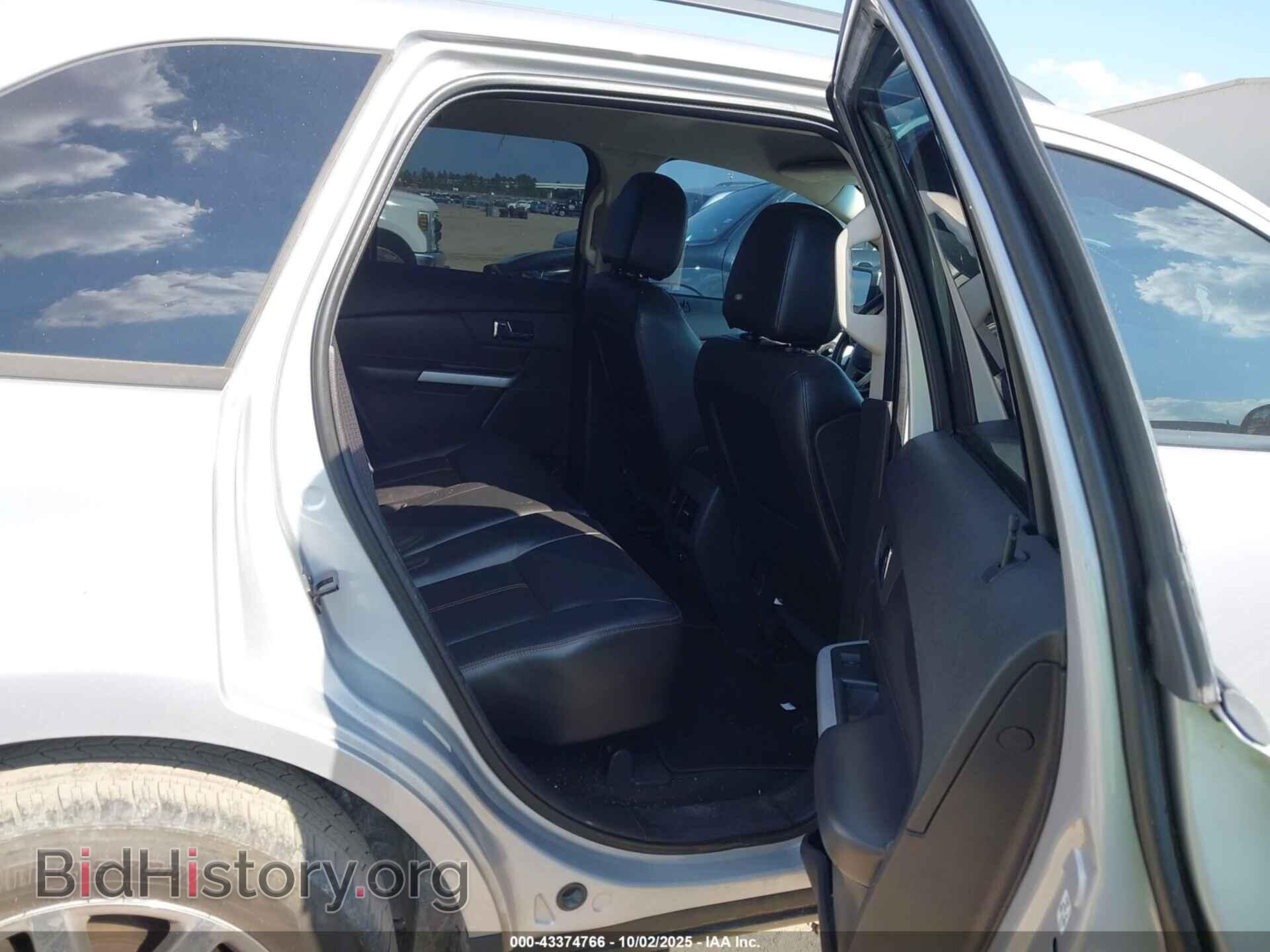 2013 FORD EDGE - VIN: 2FMDK3JC8DBC70115 - Фото 8