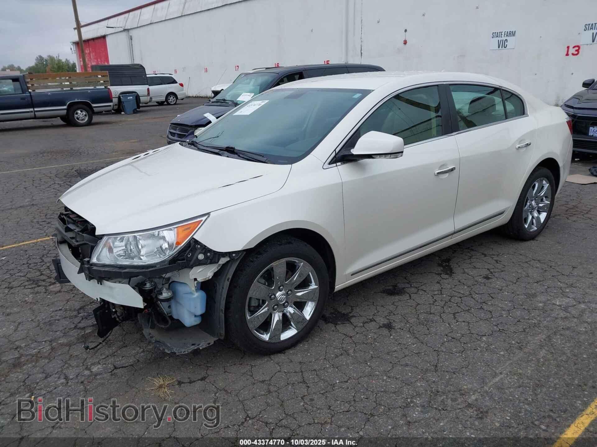 2012 BUICK LACROSSE - VIN: 1G4GE5E30CF200986 - Photo 2