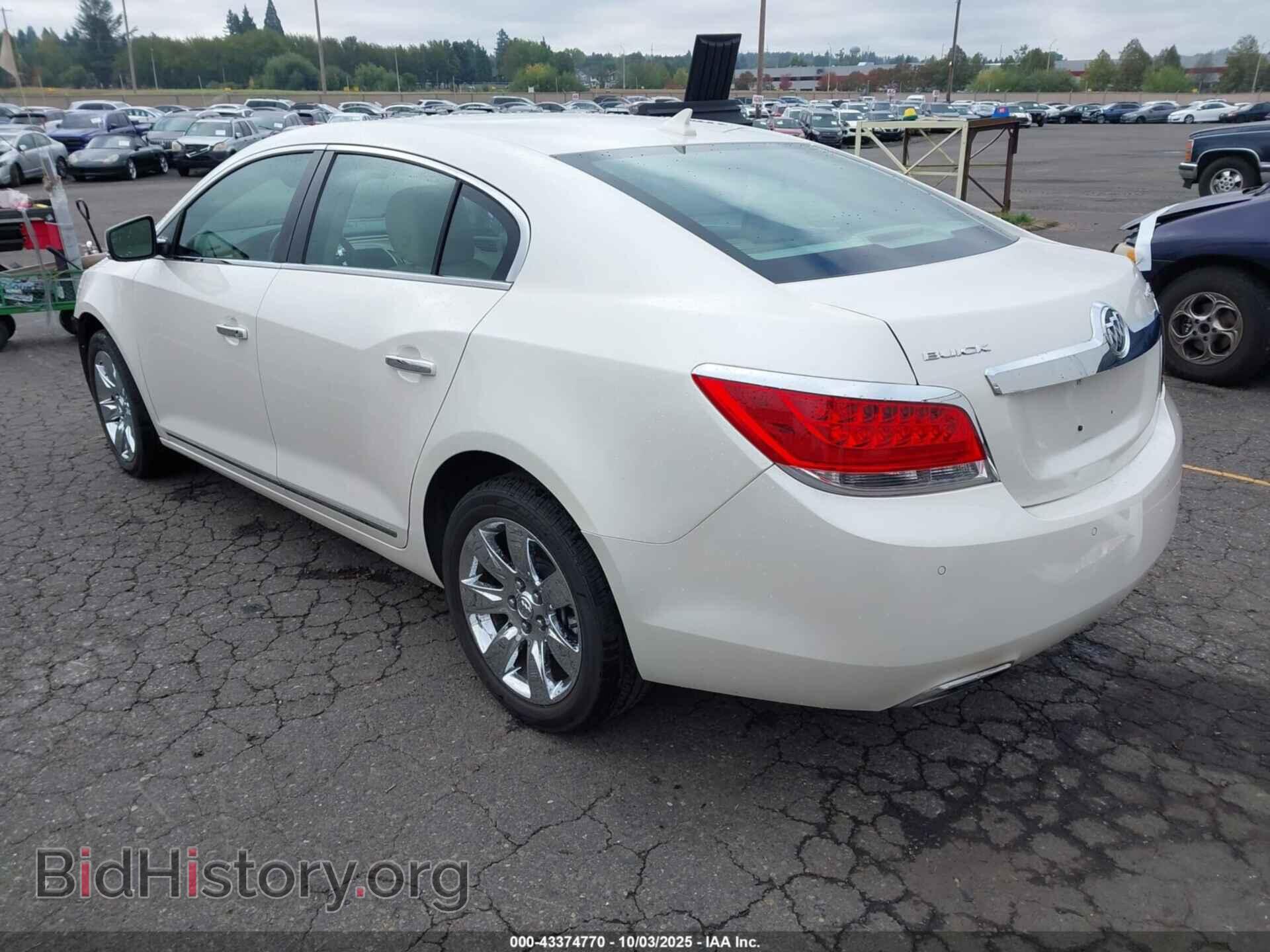 2012 BUICK LACROSSE - VIN: 1G4GE5E30CF200986 - Photo 3