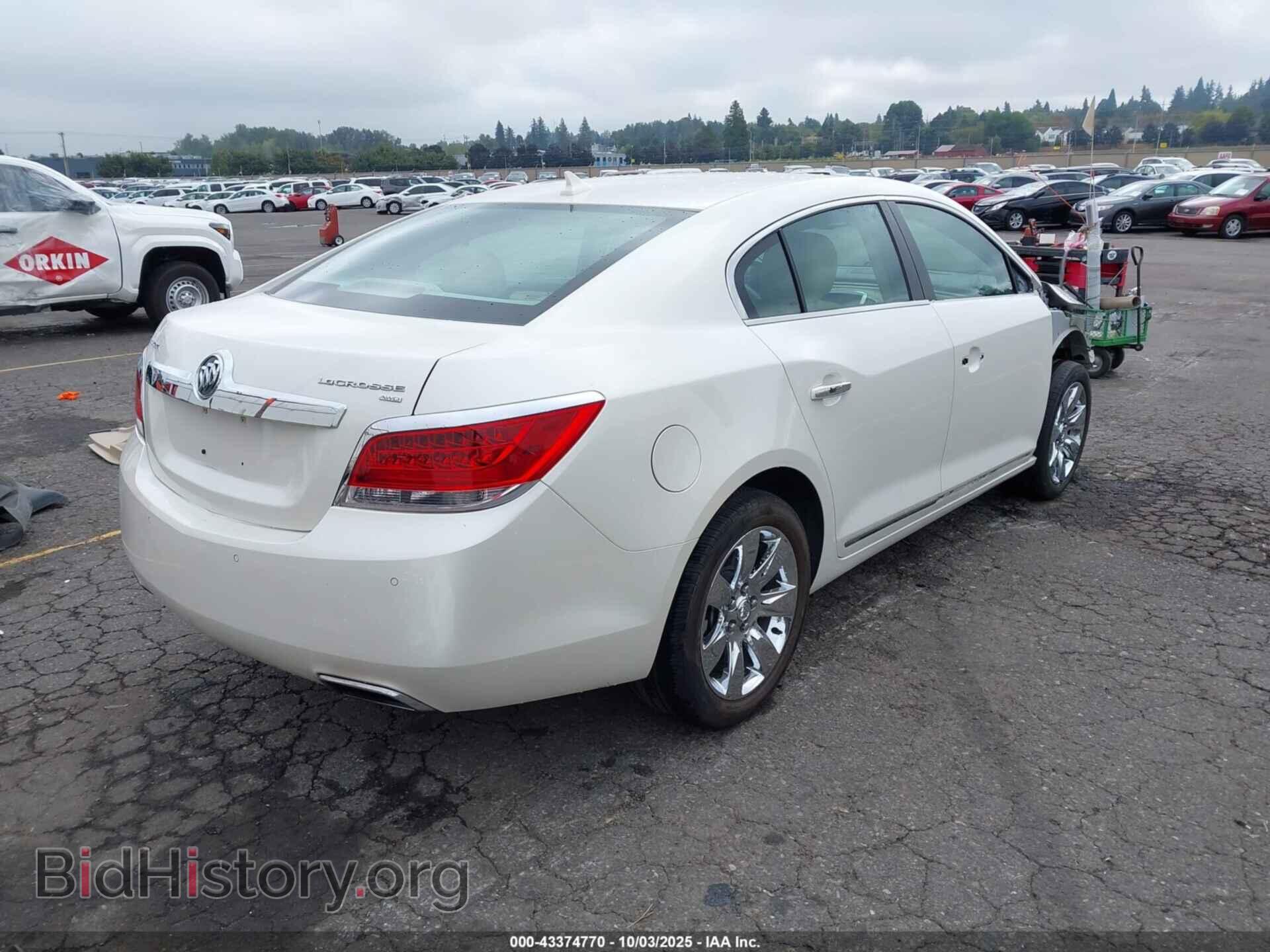 2012 BUICK LACROSSE - VIN: 1G4GE5E30CF200986 - Photo 4