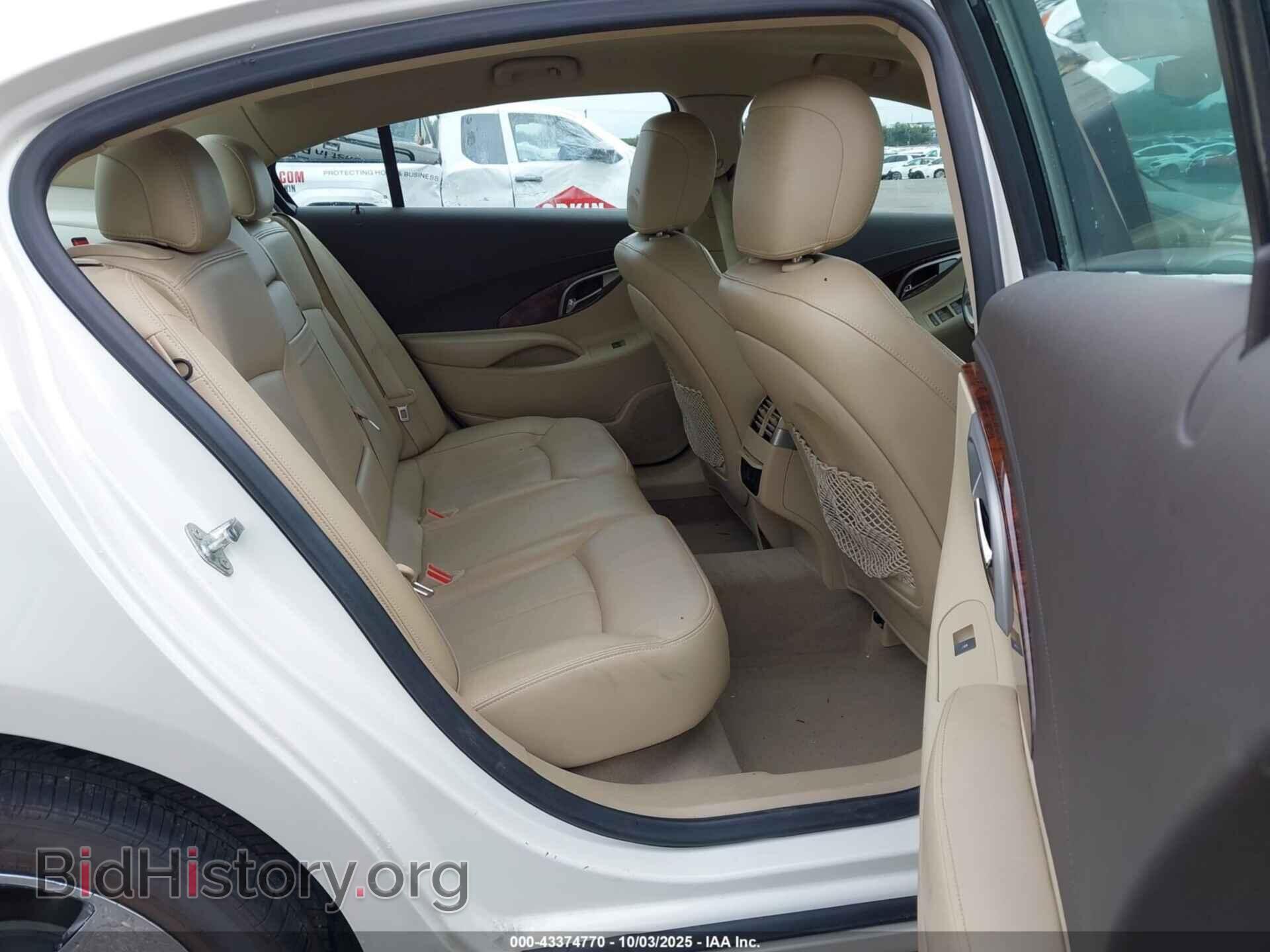 2012 BUICK LACROSSE - VIN: 1G4GE5E30CF200986 - Photo 8