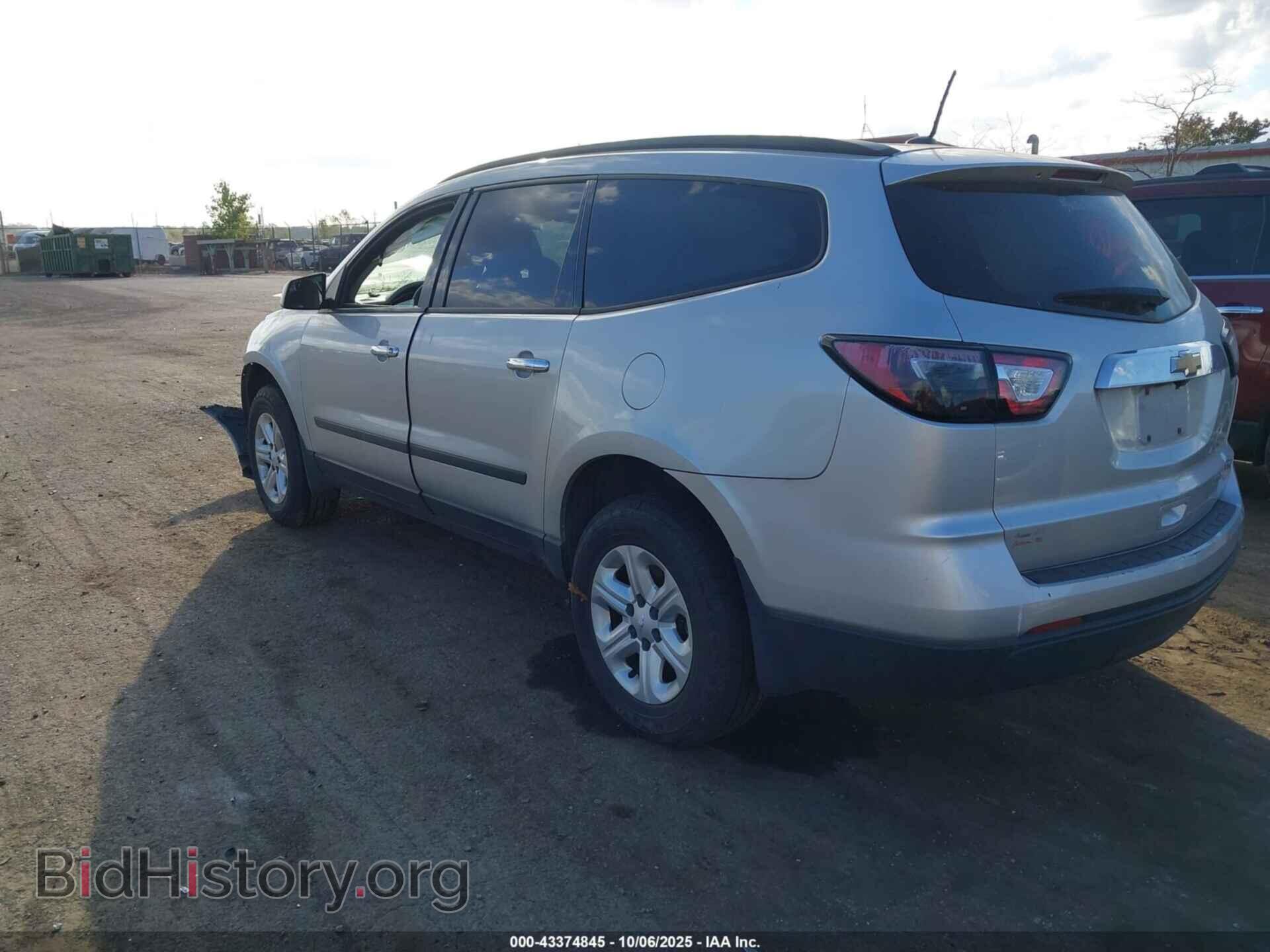2014 CHEVROLET TRAVERSE - VIN: 1GNKRFED0EJ173331 - Фото 3