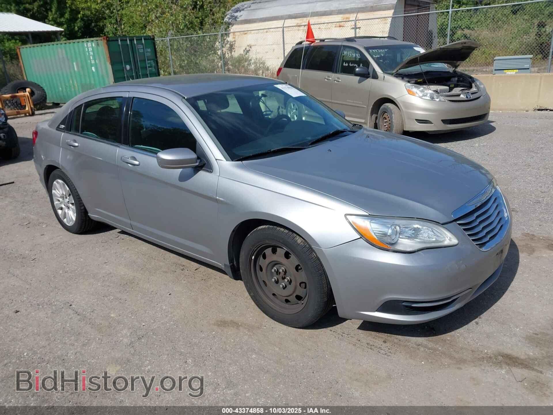 Фотография 1C3CCBAB1EN123711 - CHRYSLER 200 2014