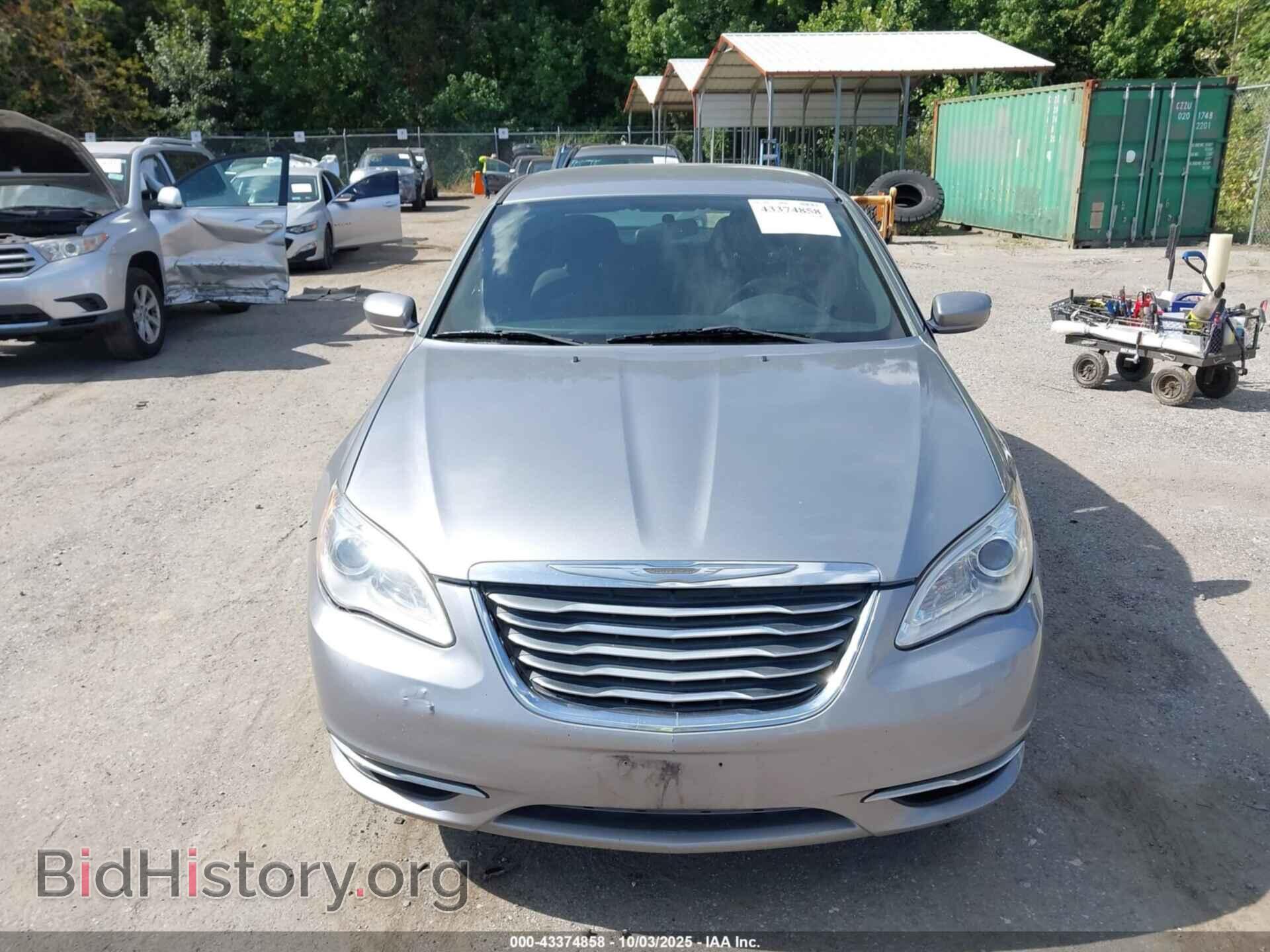 2014 CHRYSLER 200 - VIN: 1C3CCBAB1EN123711 - Фото 12