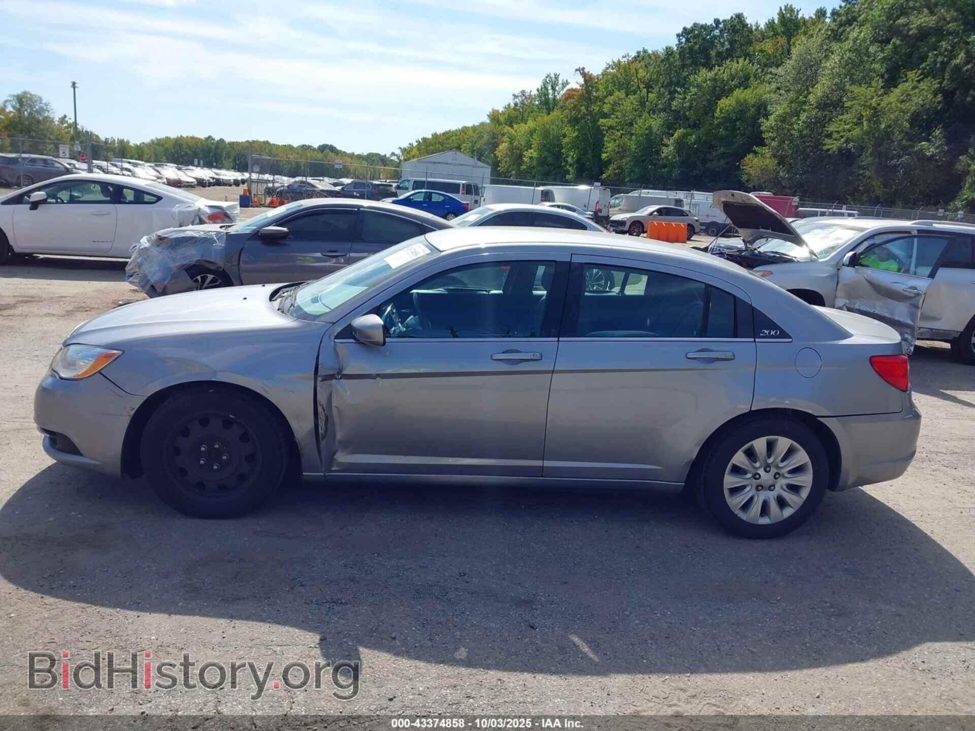 2014 CHRYSLER 200 - VIN: 1C3CCBAB1EN123711 - Фото 14