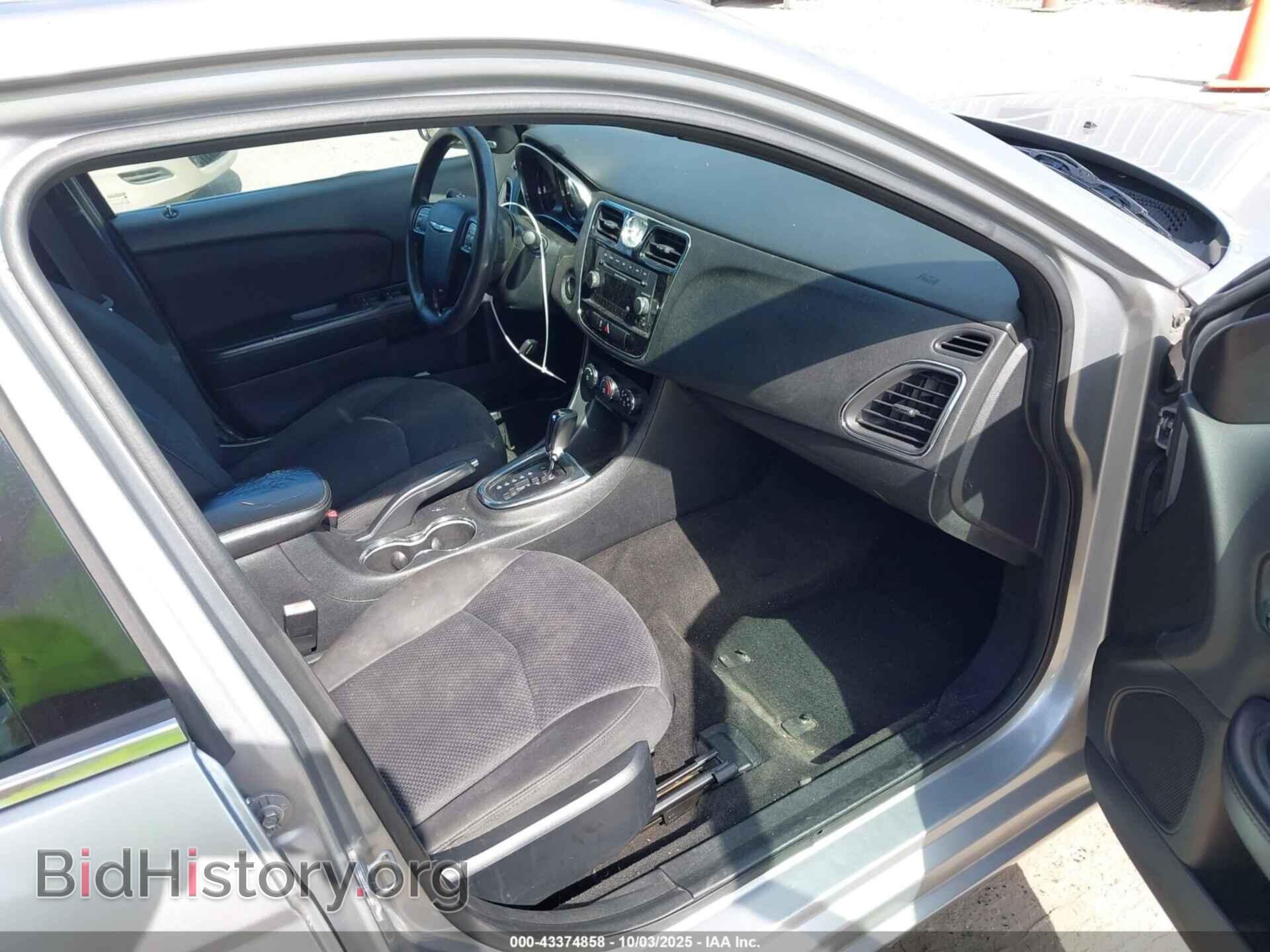 2014 CHRYSLER 200 - VIN: 1C3CCBAB1EN123711 - Фото 5