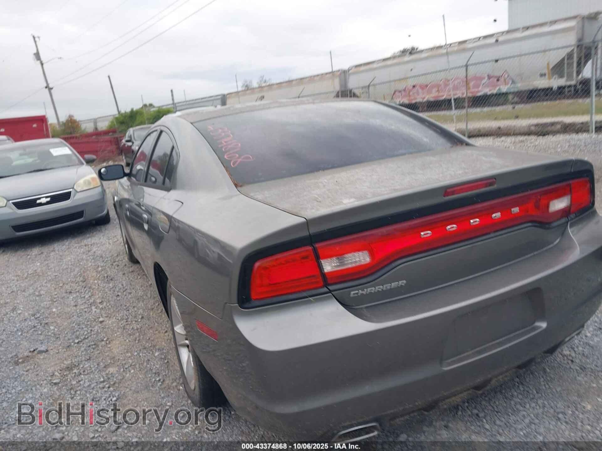 2012 DODGE CHARGER - VIN: 2C3CDXBG2CH240031 - Фото 3